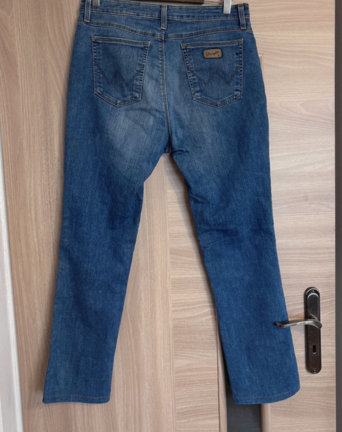 Wrangler Women bootcut jeans wrangler size M/38/10 Size 27" / US 4 / IT 40 - 2 Thumbnail