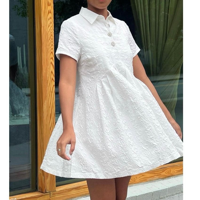 Hill House Hill House The Ellie The Bridal Nap Dress Jacquard sz S | Grailed