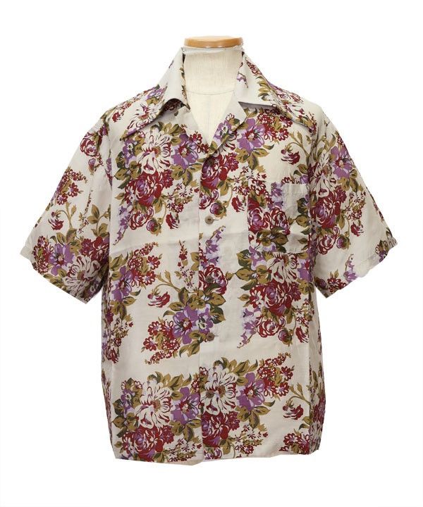 Kapital Kapital Silk rayon Champetre Maria aloha shirt size 2 Size US M / EU 48-50 / 2 - 2 Thumbnail