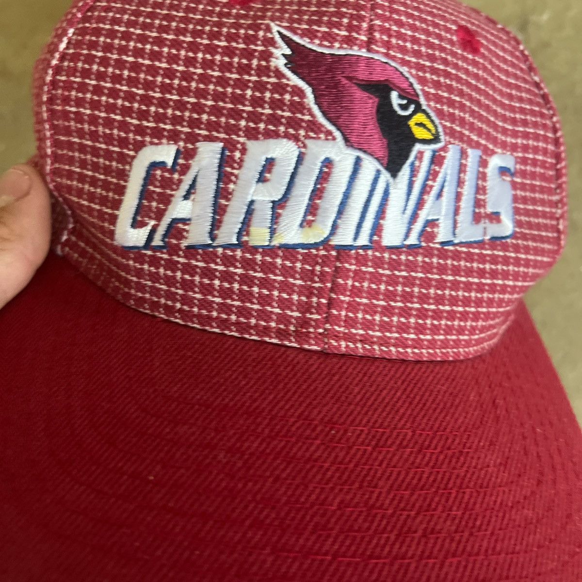 Pro Line 90s Cardinals Pro Line Hat Size ONE SIZE - 5 Thumbnail