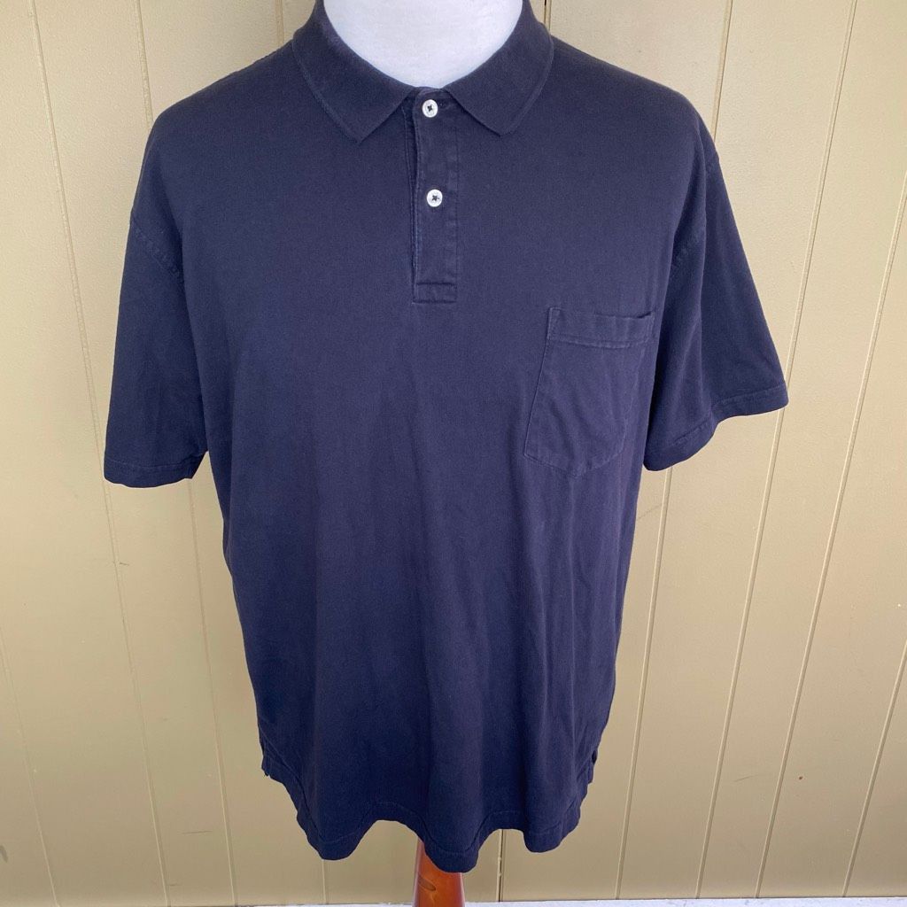 St. Johns Bay St John’s Bay men XXL100% cotton 2 button short sleeve polo Size US XXL / EU 58 / 5 - 1 Thumbnail