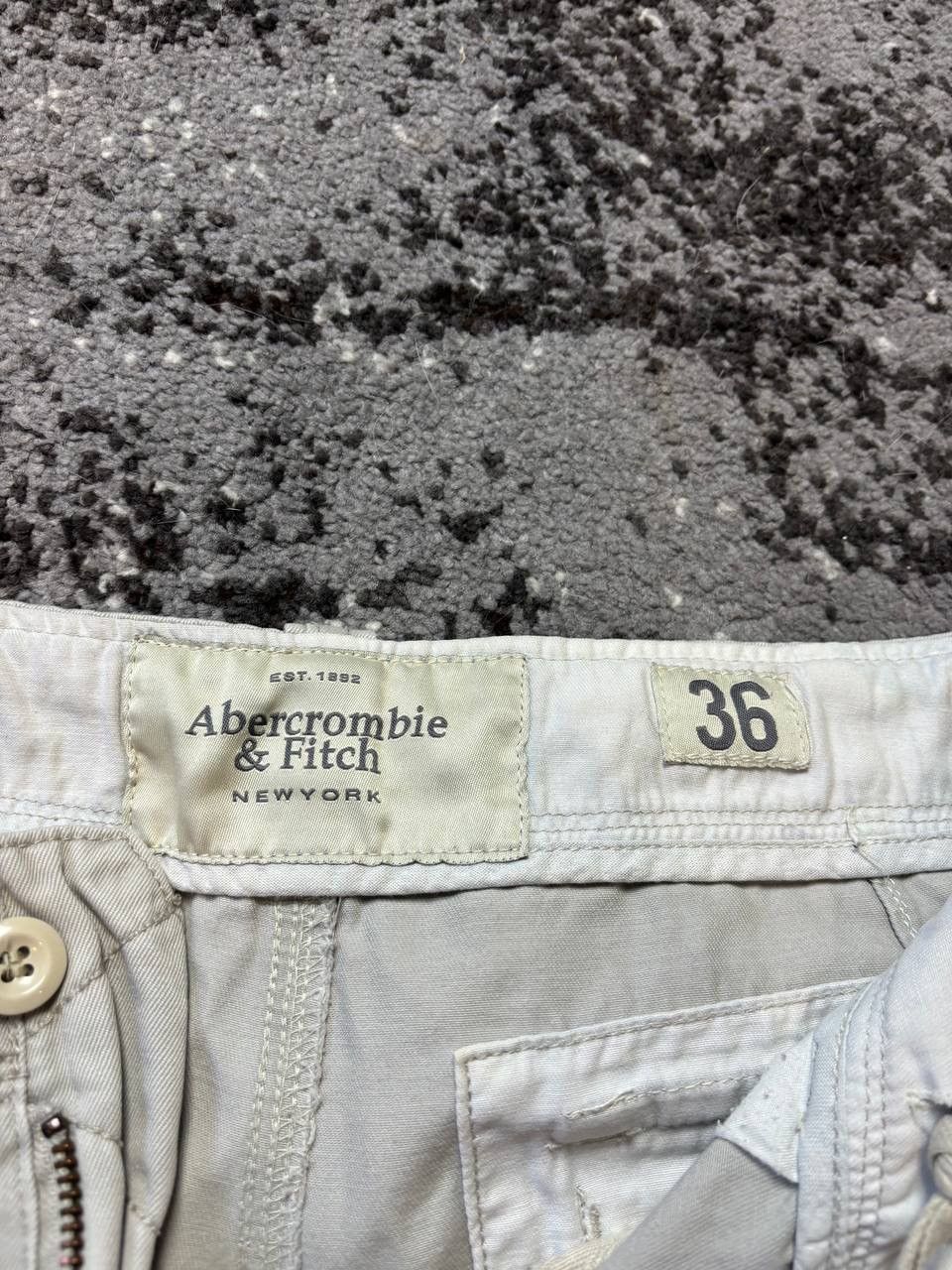 Abercrombie & Fitch × Vintage Vintage Y2K Abercrombie & Fitch Cargo shorts Size US 36 / EU 52 - 4 Thumbnail