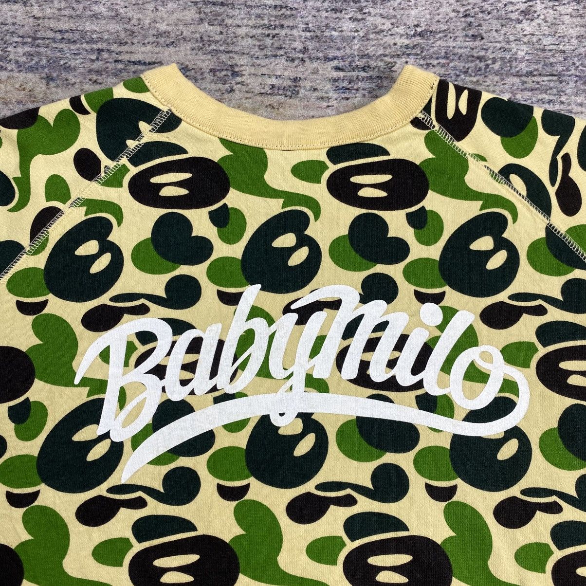 Bape × Nigo Rare Bape x baby milo camouflage reversible sweatshirt Size US L / EU 52-54 / 3 - 3 Thumbnail