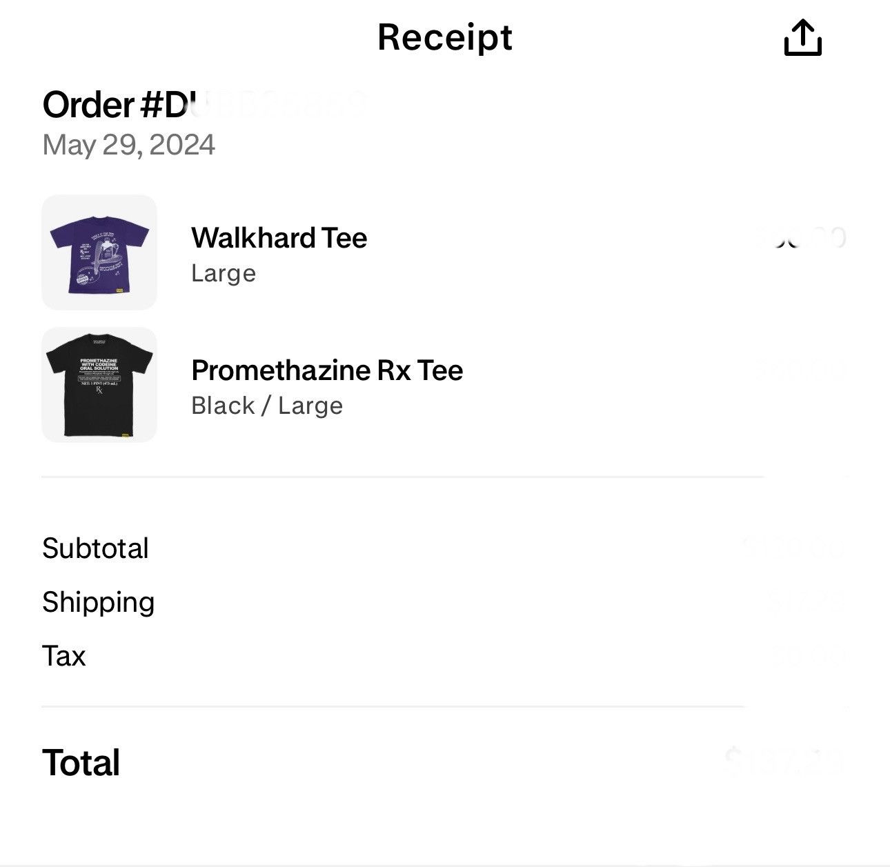 Awful Lot of Cough Syrup Awful Lotta Cough Syrup Wockhardt T Shirt Size US L / EU 52-54 / 3 - 4 Thumbnail
