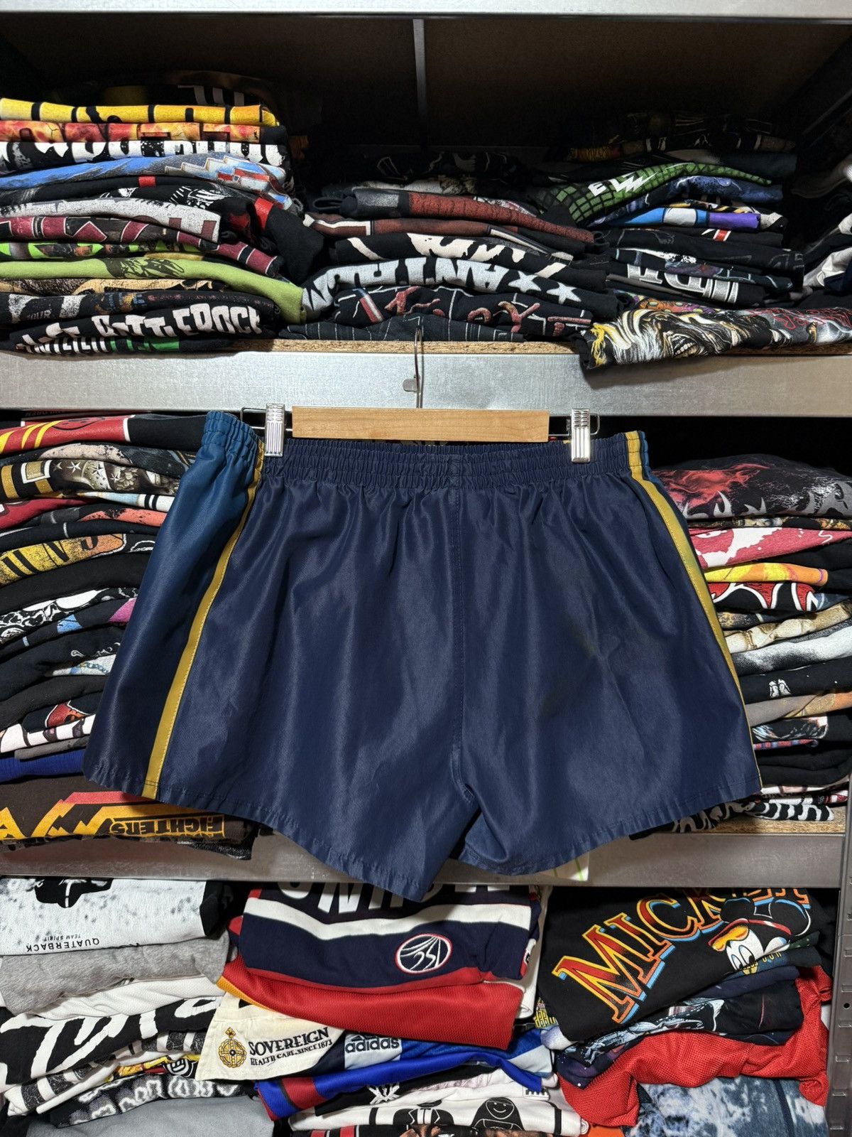 Vintage Vtg 2004 Gold Coast Titans Rugby Shorts ISC NRL Australia Size US 36 / EU 52 - 2 Thumbnail