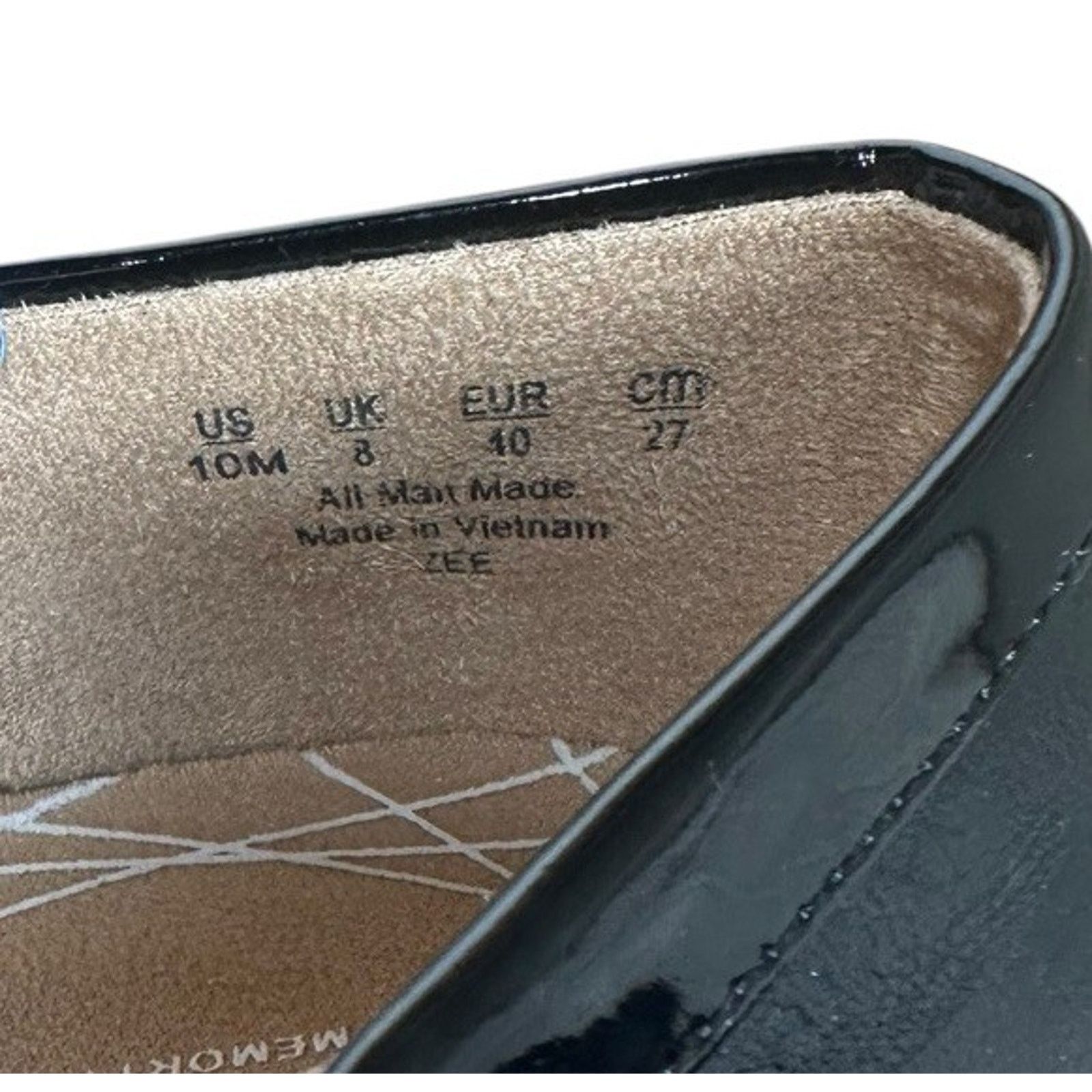 Other Life Stride Velocity Black Zee Loafers Shoes Womens Sz 10 Size US 10 / IT 40 - 8 Thumbnail