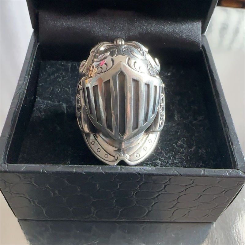 Jewelry Skull Rare Jewelry Rings Open Size Chrome Ring (Size 7-13) Size ONE SIZE - 4 Thumbnail