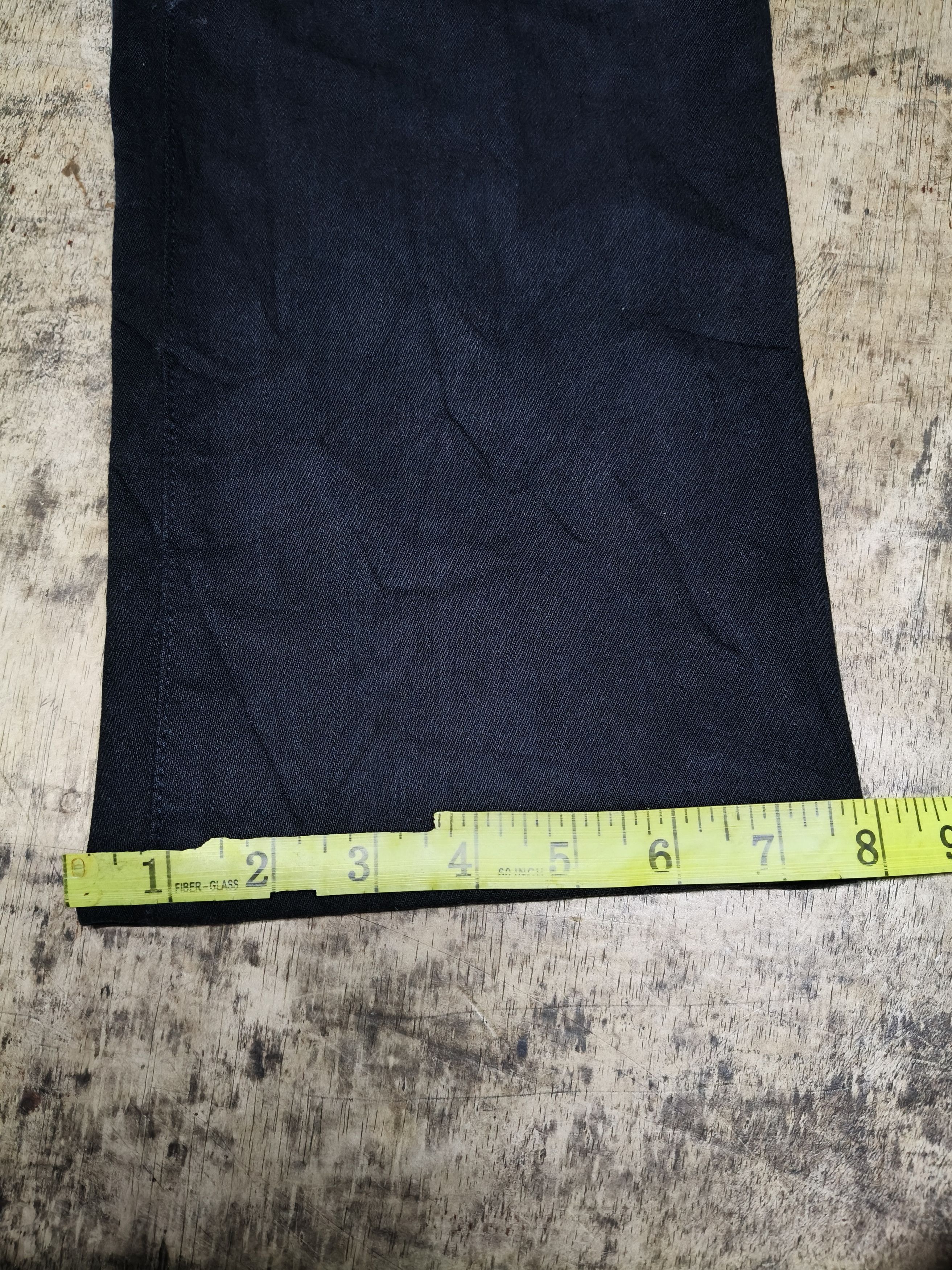 Edwin Edwin Denim Black Pants Size US 34 / EU 50 - 14 Thumbnail