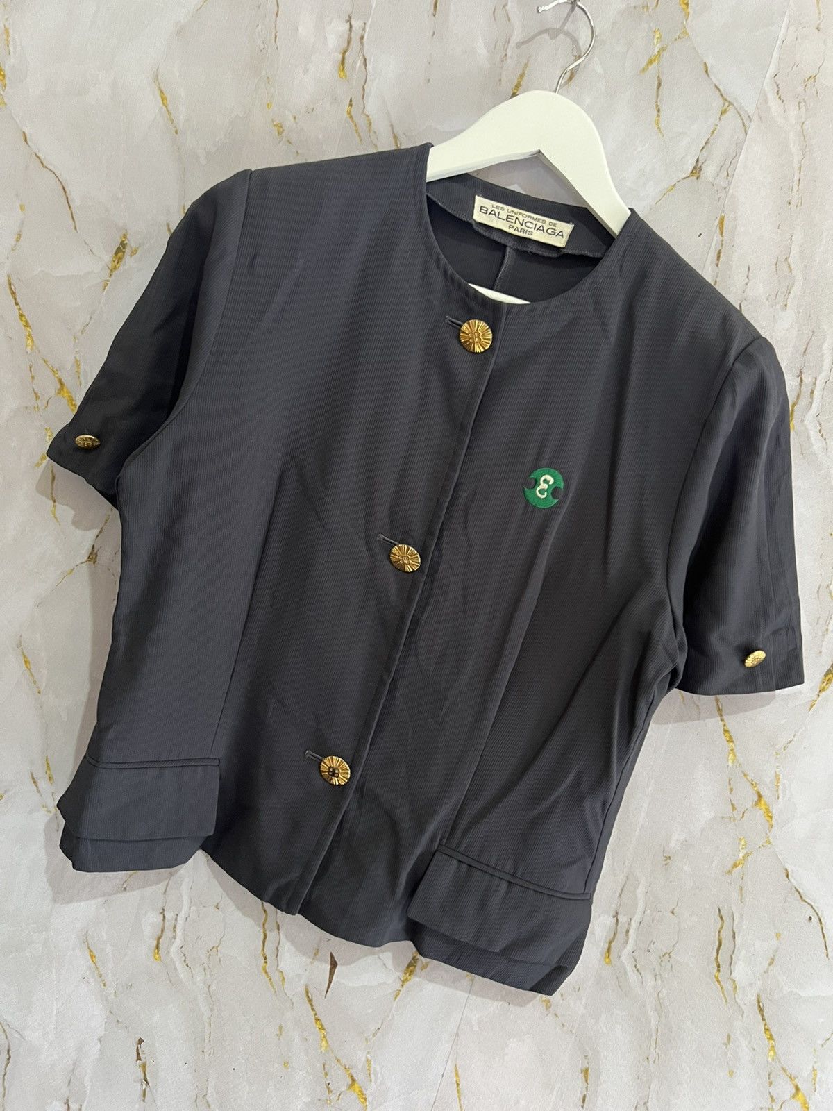 Balenciaga BALENCIAGA PARIS SHIRT BUTTON UP Size S / US 4 / IT 40 - 7 Thumbnail
