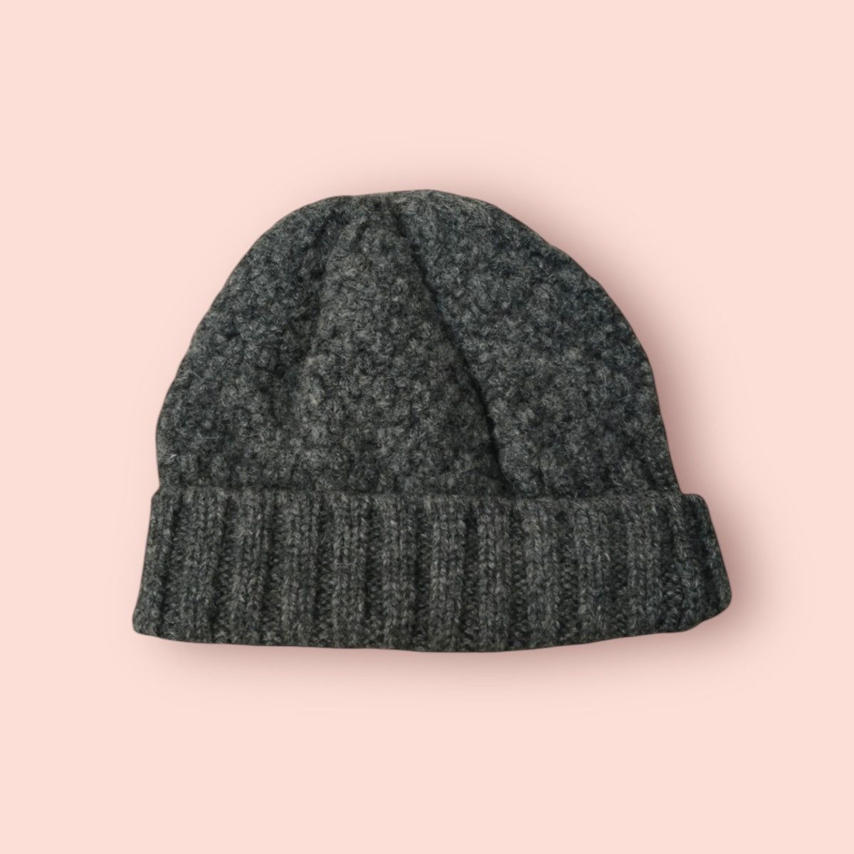 Lacoste LACOSTE KNITTED WOOL CUFFED BEANIE JAPAN Size ONE SIZE - 4 Thumbnail