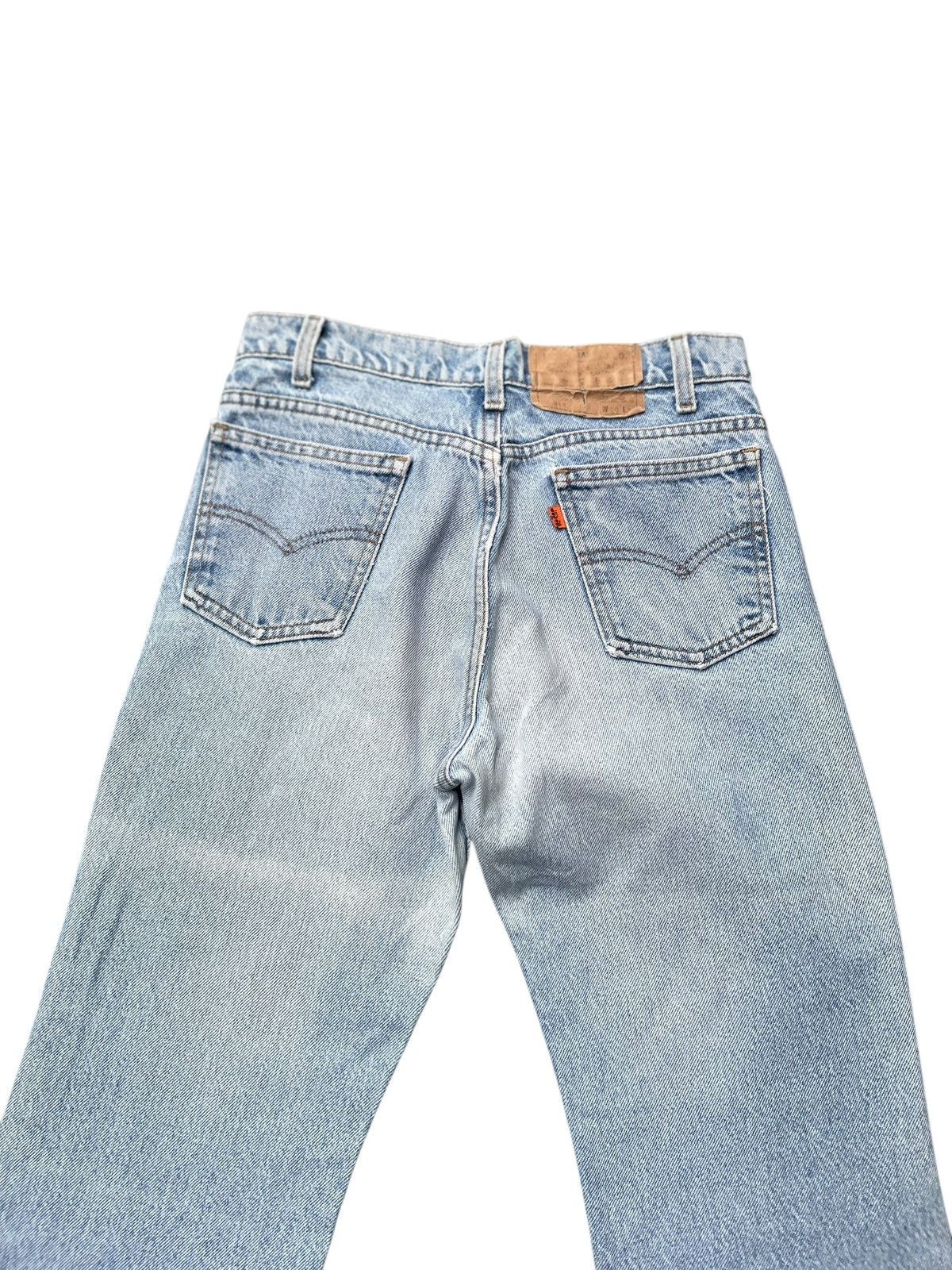 Levi's Vintage Usa 1988 Levis 517 Orange Tab Stone Wash Size US 29 - 6 Thumbnail