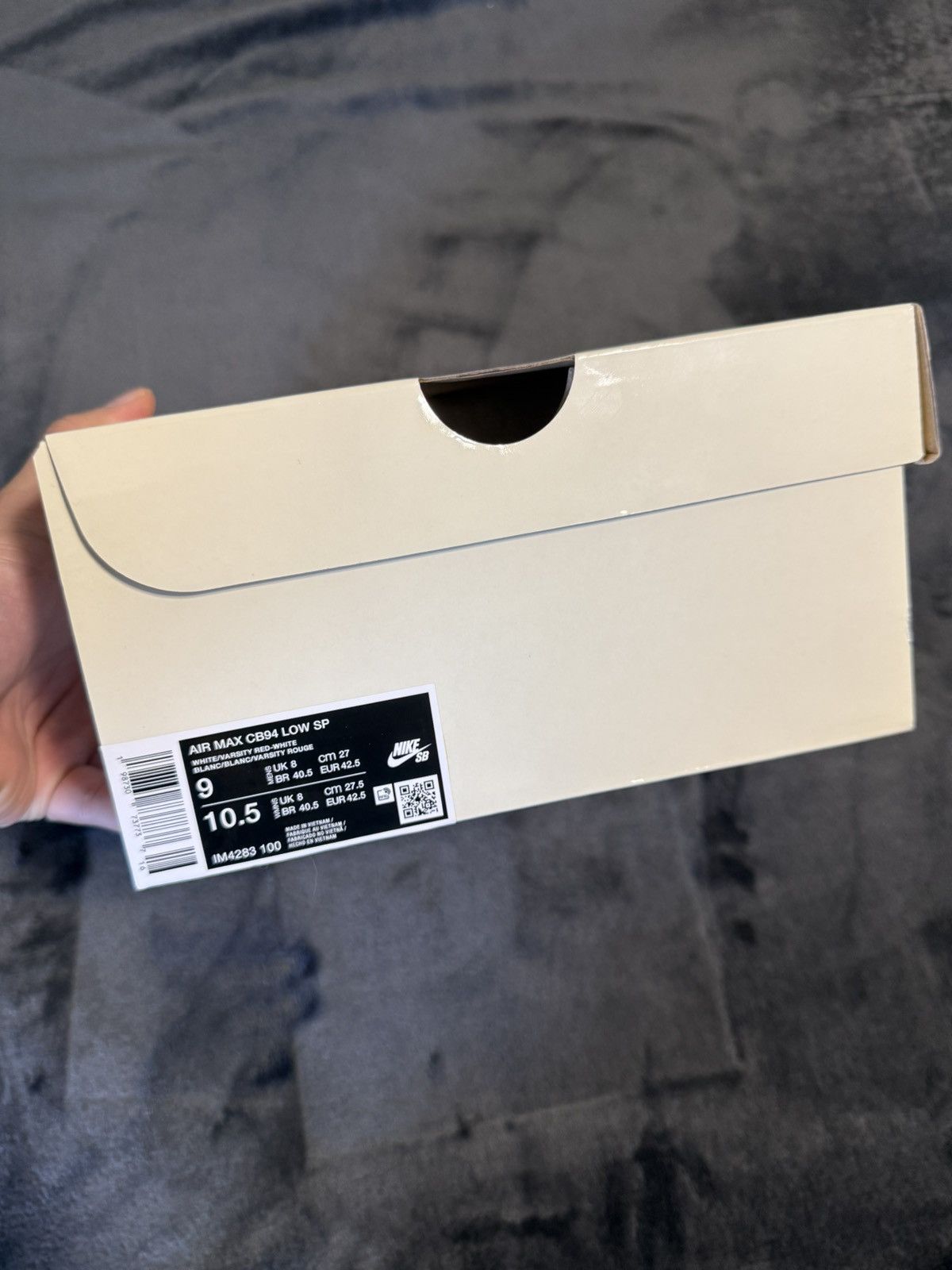 Nike × Supreme 2026 Supreme Nike SB Air Max 2 CB ‘94 Low White IM4283 100 Size US 9 / EU 42 - 8 Thumbnail