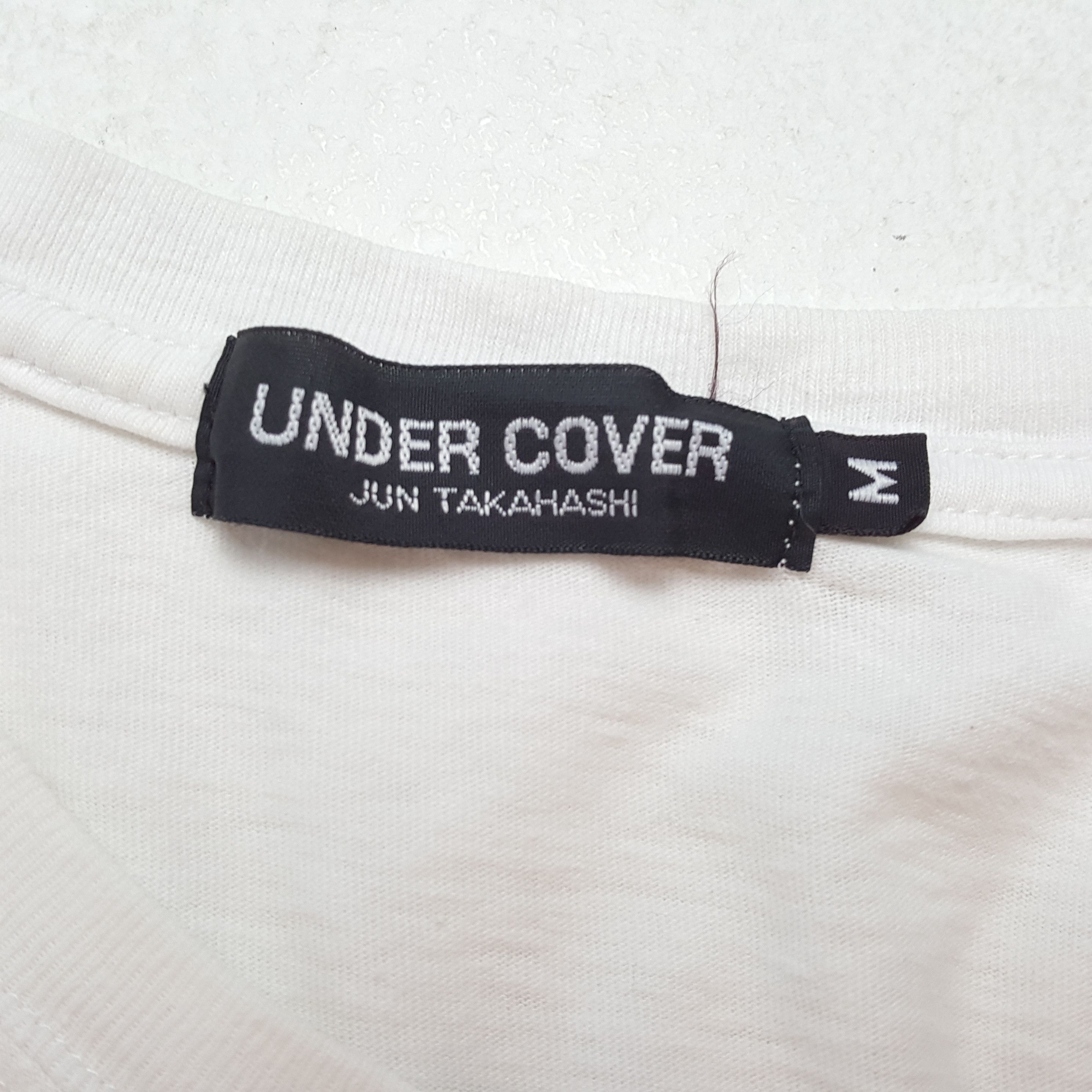 Jun Takahashi × Undercover × Vintage UNDERCOVER Jun Takahashi Japanese Brand Tshirt Size US M / EU 48-50 / 2 - 7 Thumbnail