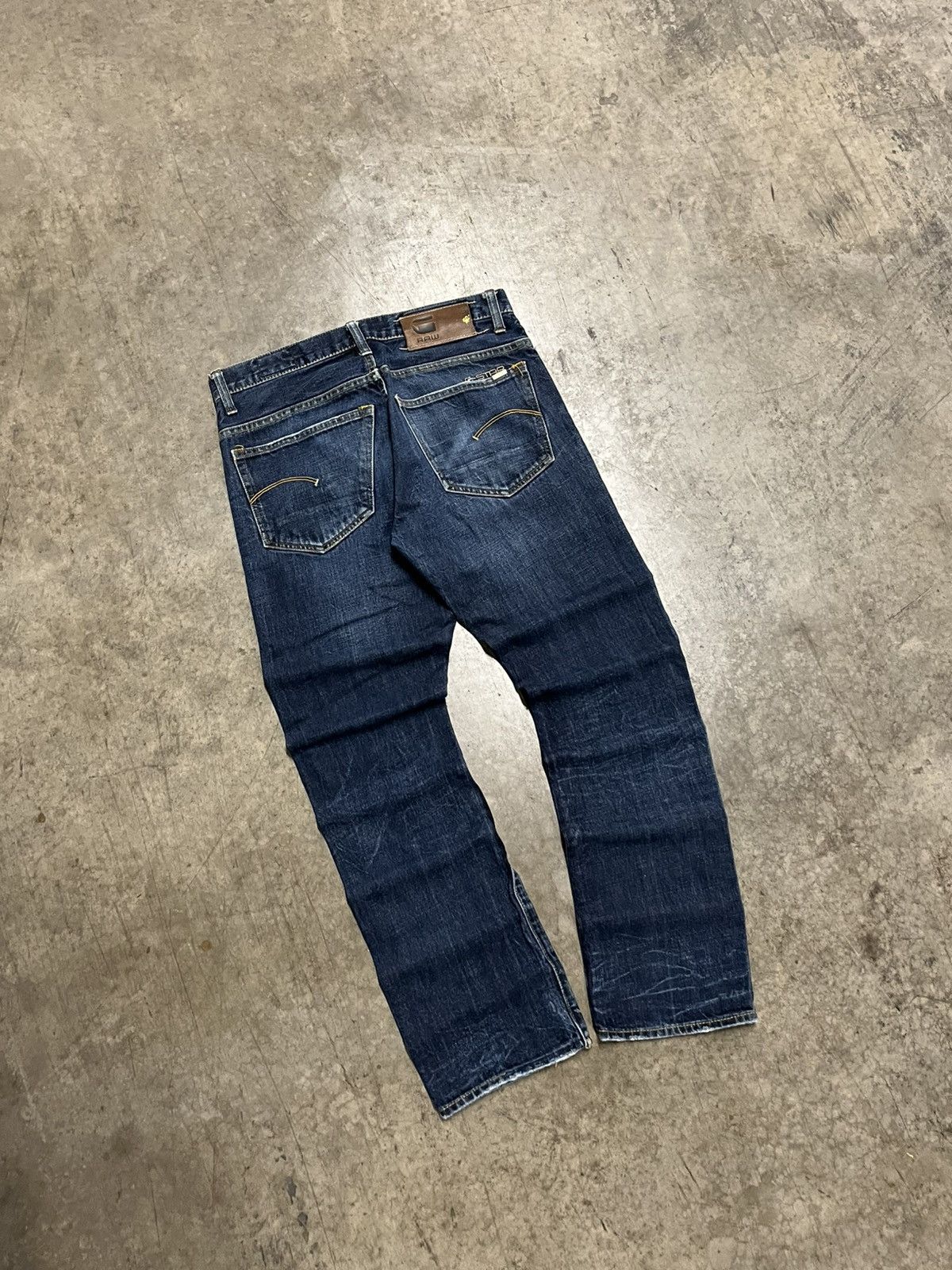 G-Star × Vintage G star raw y2k denim streetwear hype rare hip hop skater Size US 32 / EU 48 - 2 Thumbnail