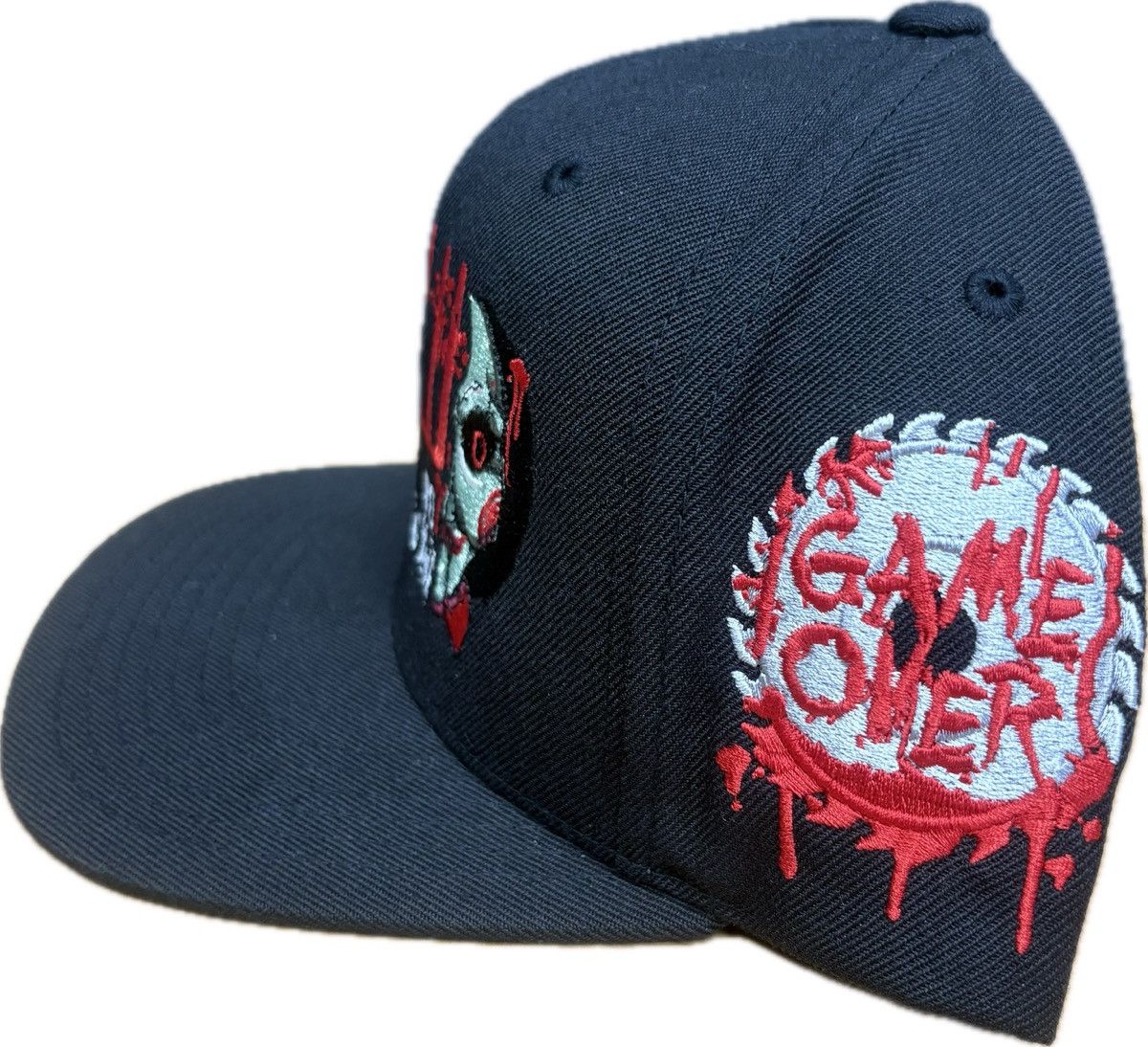 Other SAW “I Want To Play A Game” Horror Hat (DBRUZE Exclusive) Size ONE SIZE - 3 Thumbnail