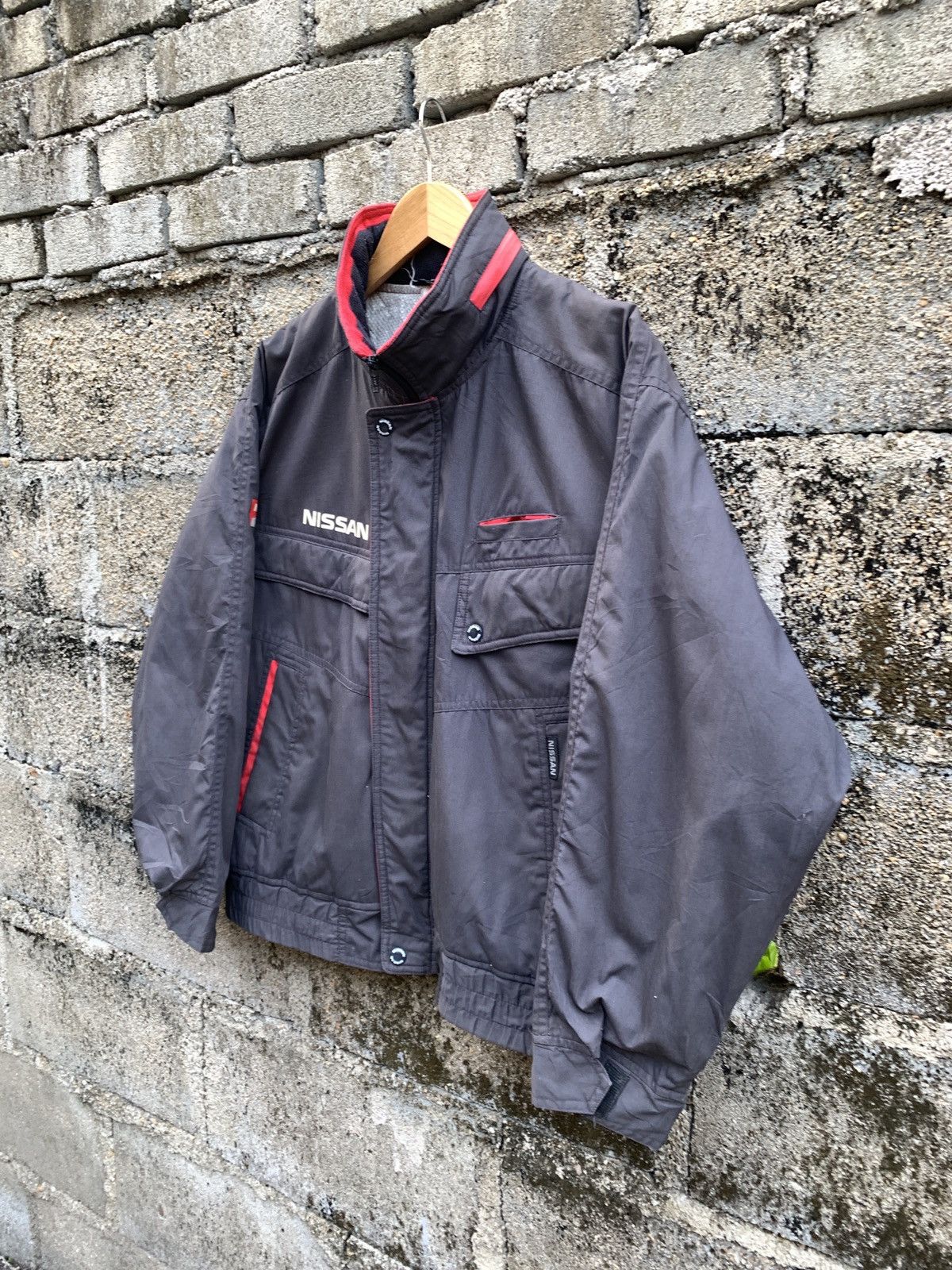 Sports Specialties × Vintage 🔥Rare🔥Vintage Nissan Staff Workers Jacket Size US M / EU 48-50 / 2 - 4 Thumbnail
