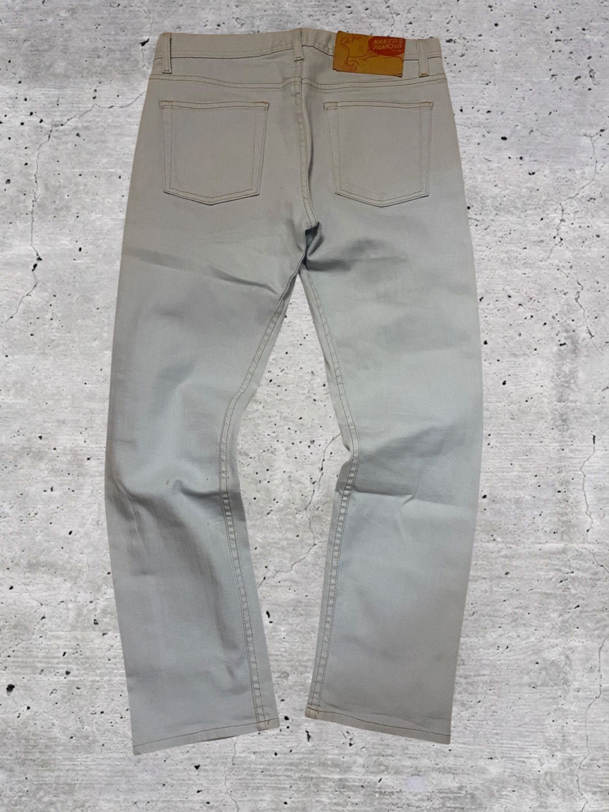 Naked & Famous Naced & Famous Japanese Denim Size US 31 - 6 Thumbnail
