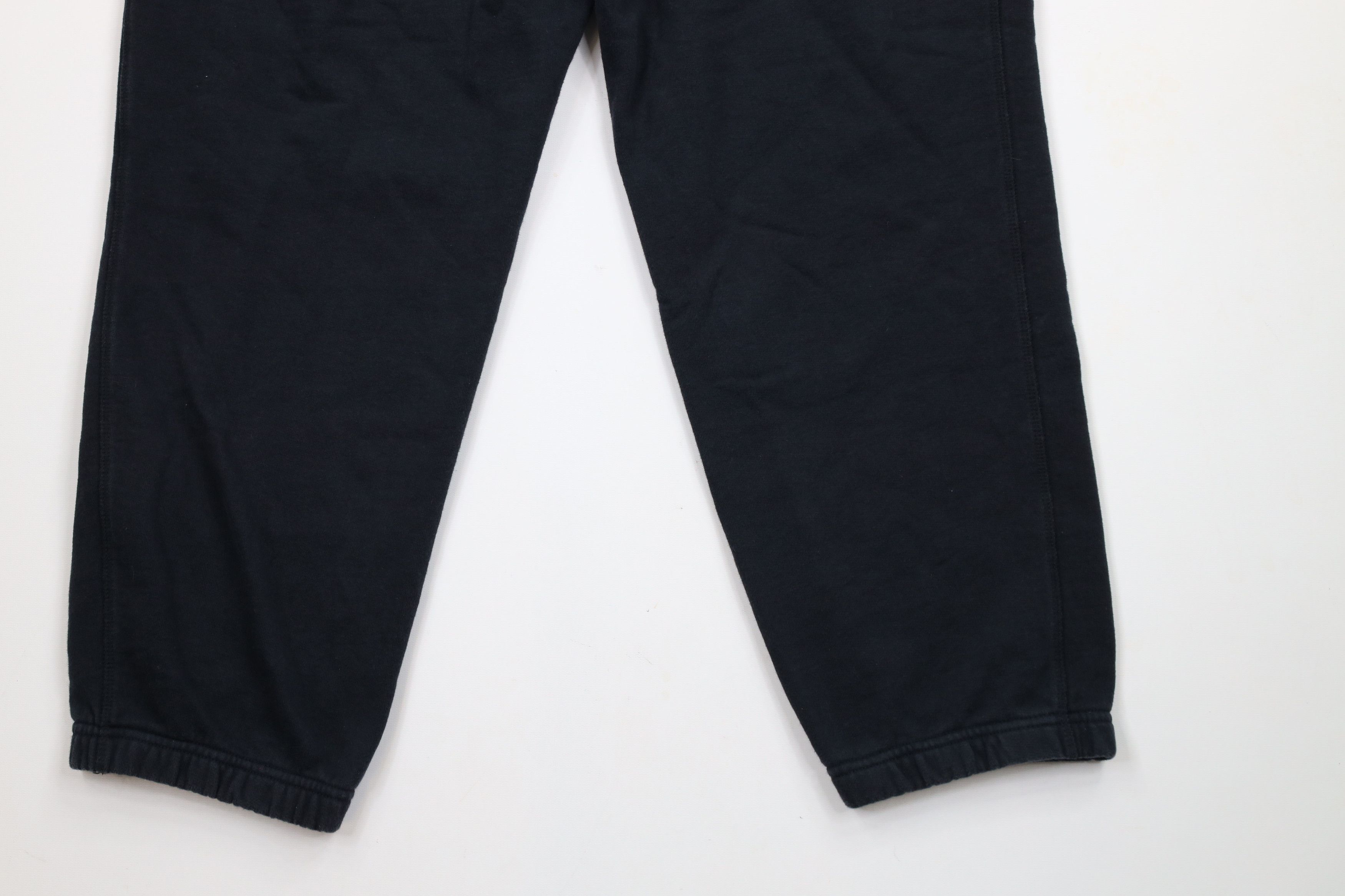 L.L. Bean × Vintage Vintage LL Bean Blank Heavyweight Sweatpants Joggers Black Size US 36 / EU 52 - 12 Thumbnail