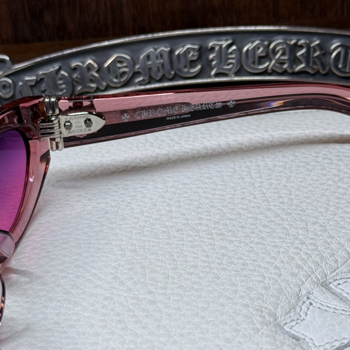 Chrome Hearts Chrome Hearts EDENBOX 1/1 ‘Euphoria’ Sunglasses Size ONE SIZE - 8 Thumbnail