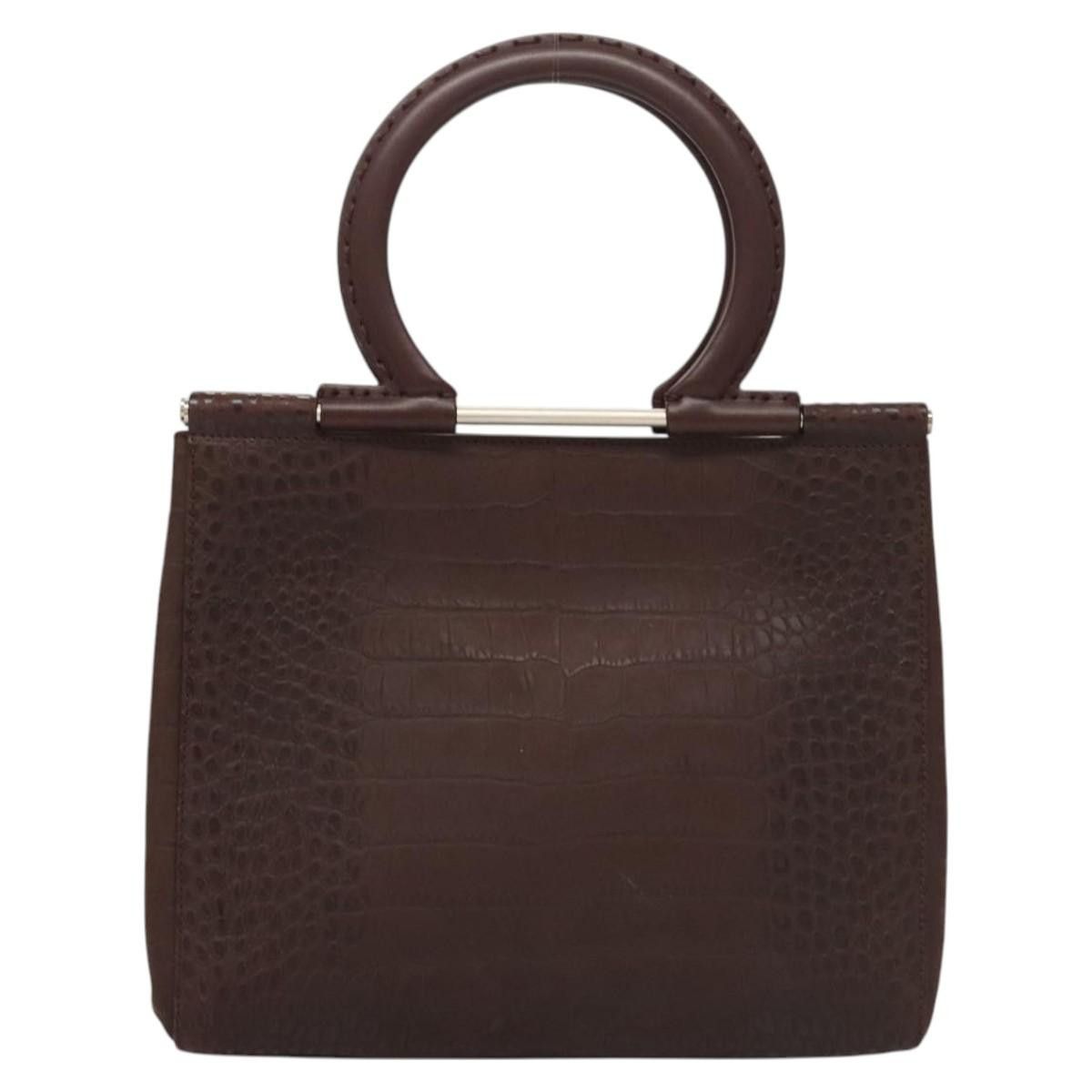 Salvatore Ferragamo Salvatore Ferragamo Iconic Top Handle handbag Size ONE SIZE - 1 Thumbnail