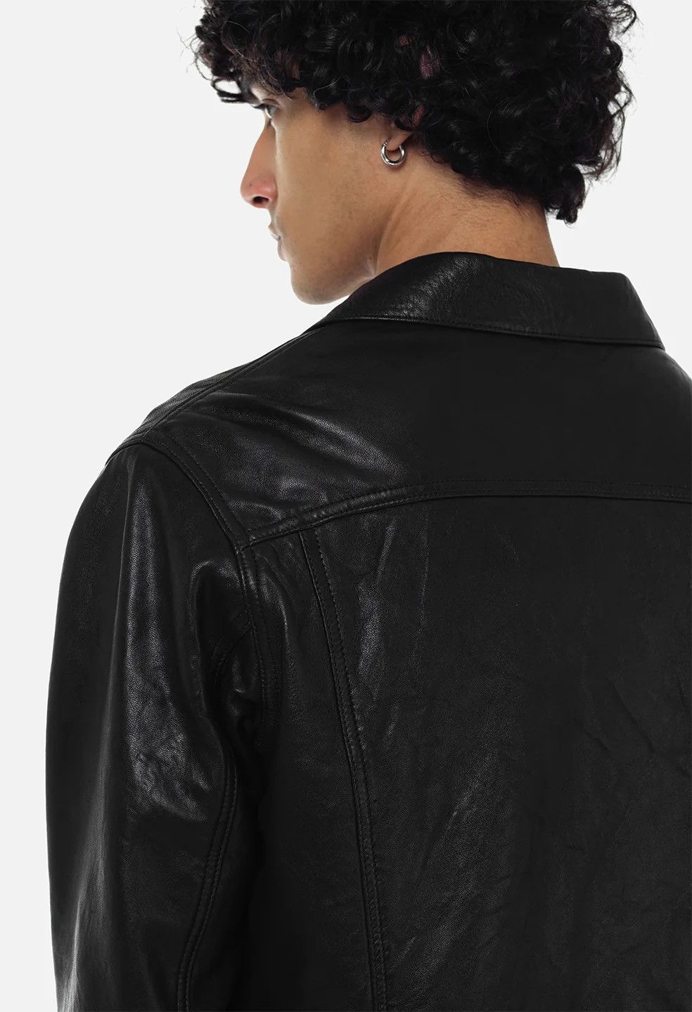 John Elliott Leather Thumper Jacket Type 3 Size US XS / EU 42 / 0 - 8 Thumbnail