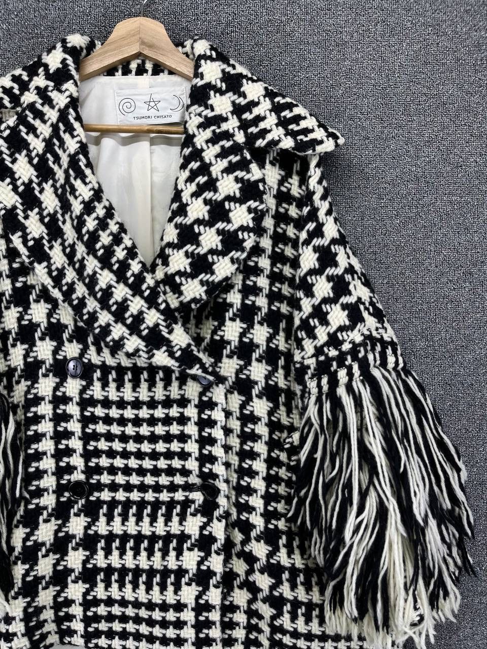Issey Miyake Vintage Issey Miyake X Tsumori Chisato Knitted Jacket Size US L / EU 52-54 / 3 - 7 Thumbnail