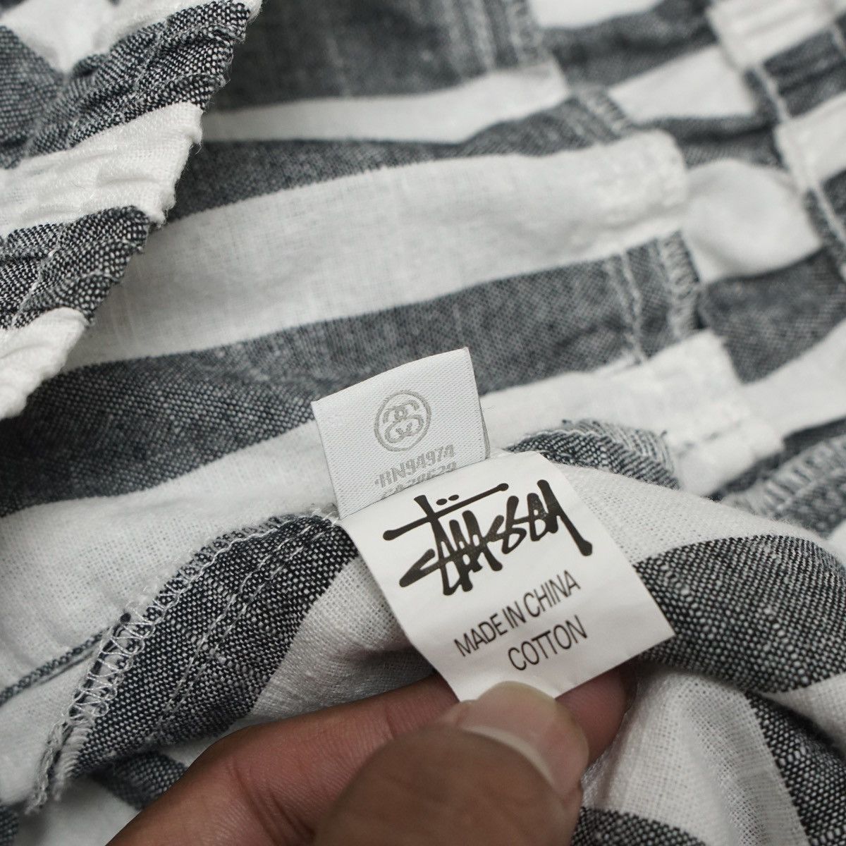 Stussy *NoTariff Stussy Stripe Shorts Size US 32 / EU 48 - 10 Thumbnail