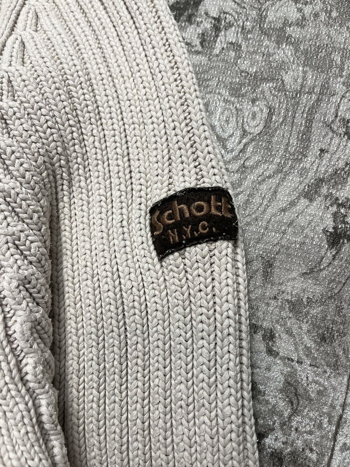 Schott Vintage Schott Zip Hoodie 90s Jacket Stripe Size XI Men's Size US XL / EU 56 / 4 - 7 Thumbnail