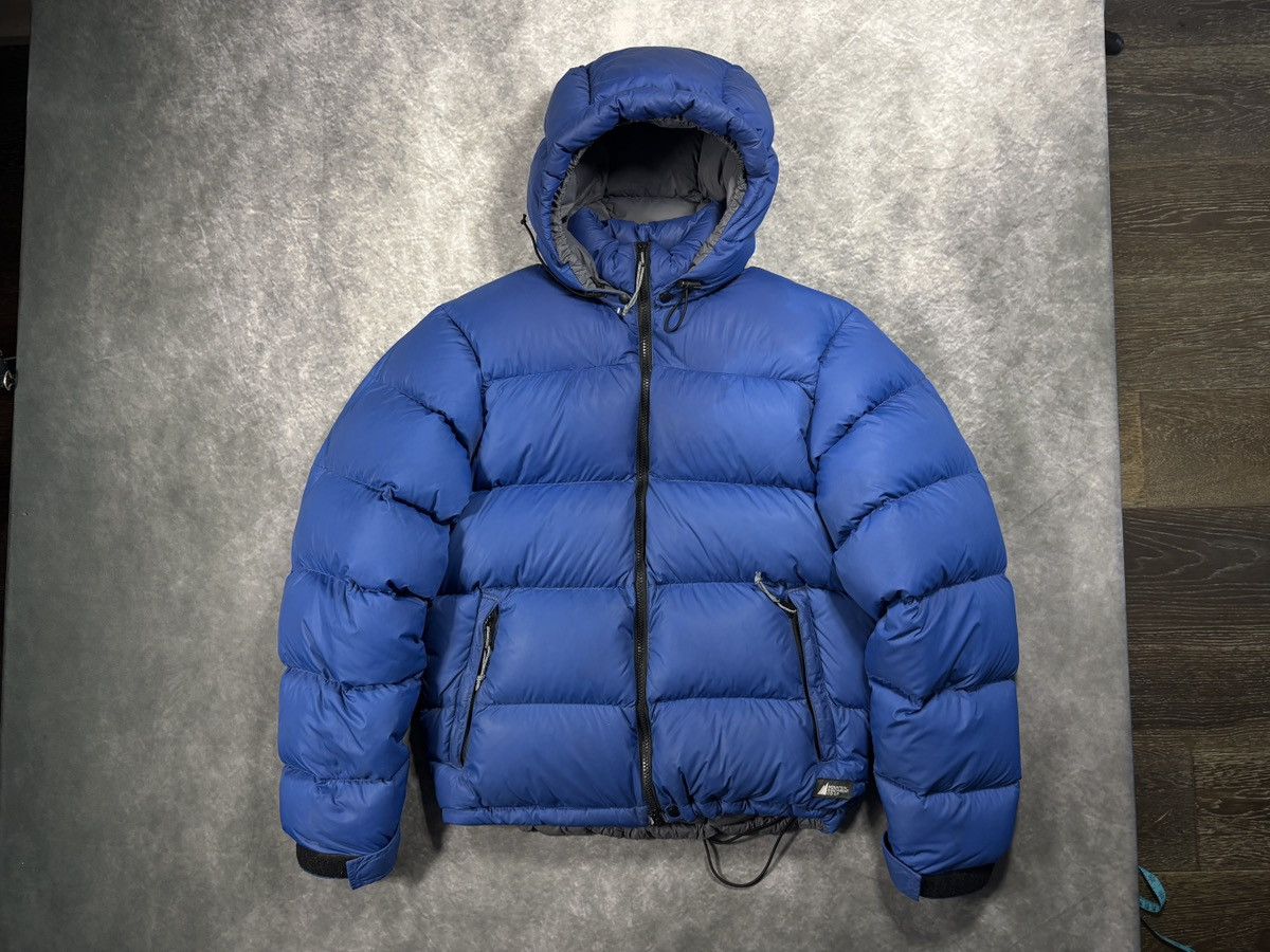 Mountain Equipment Company 2000s Vintage MEC Down Jacket Puffer Hood Co-op Goose Winter Size US S / EU 44-46 / 1 - 23 Thumbnail