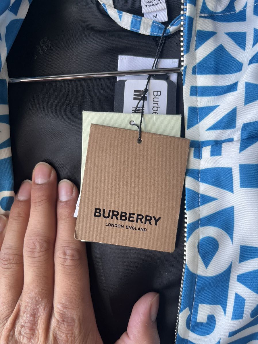 Burberry NEW BURBERRY RAIN CAPSULE STANFORD ANORAK JACKET SIZE M Size US M / EU 48-50 / 2 - 10 Thumbnail