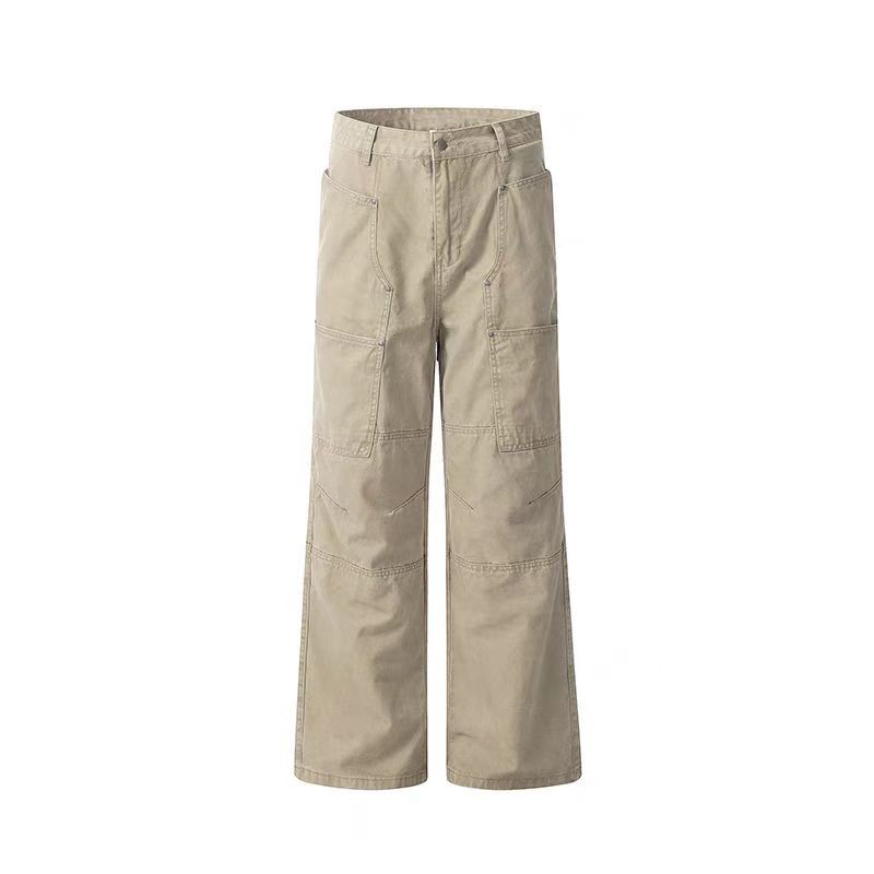 Designer × Vintage Vintage Workwear Casual Apricot Lumberjack Pants Size US 30 / EU 46 - 5 Thumbnail