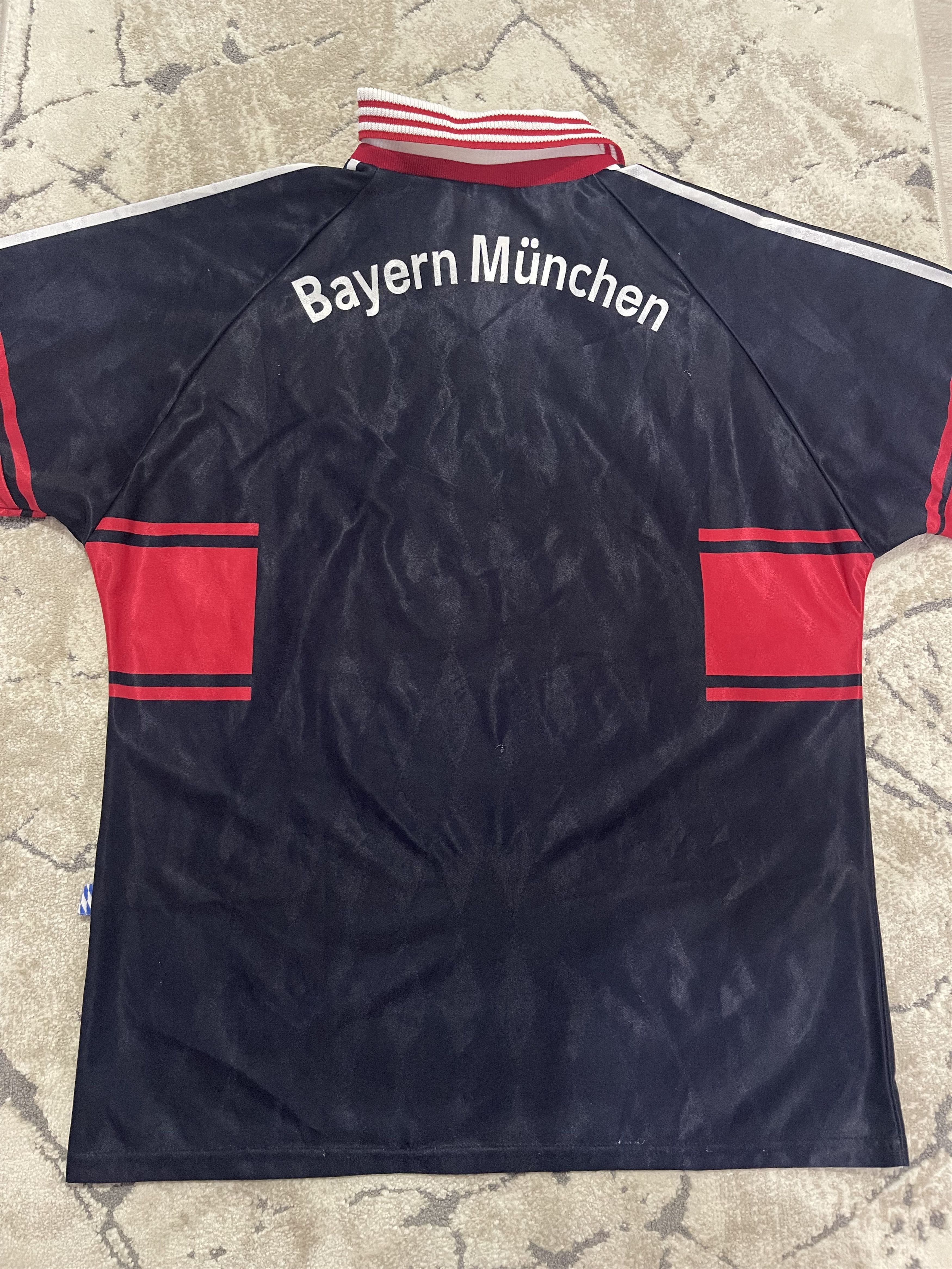 Adidas Bayern Munich 1997/99 Home Jersey – Size L Size US L / EU 52-54 / 3 - 2 Thumbnail