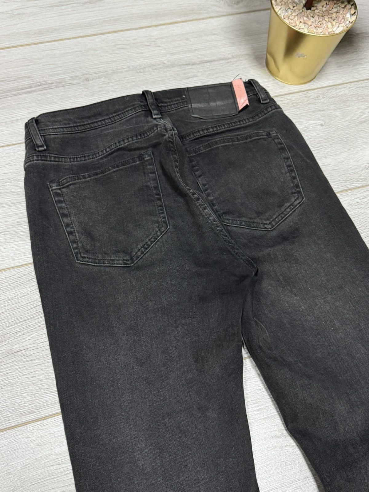 Acne Studios Acne Studios Bla Konst Stockholm vintage slim denim jeans Size US 32 / EU 48 - 9 Thumbnail
