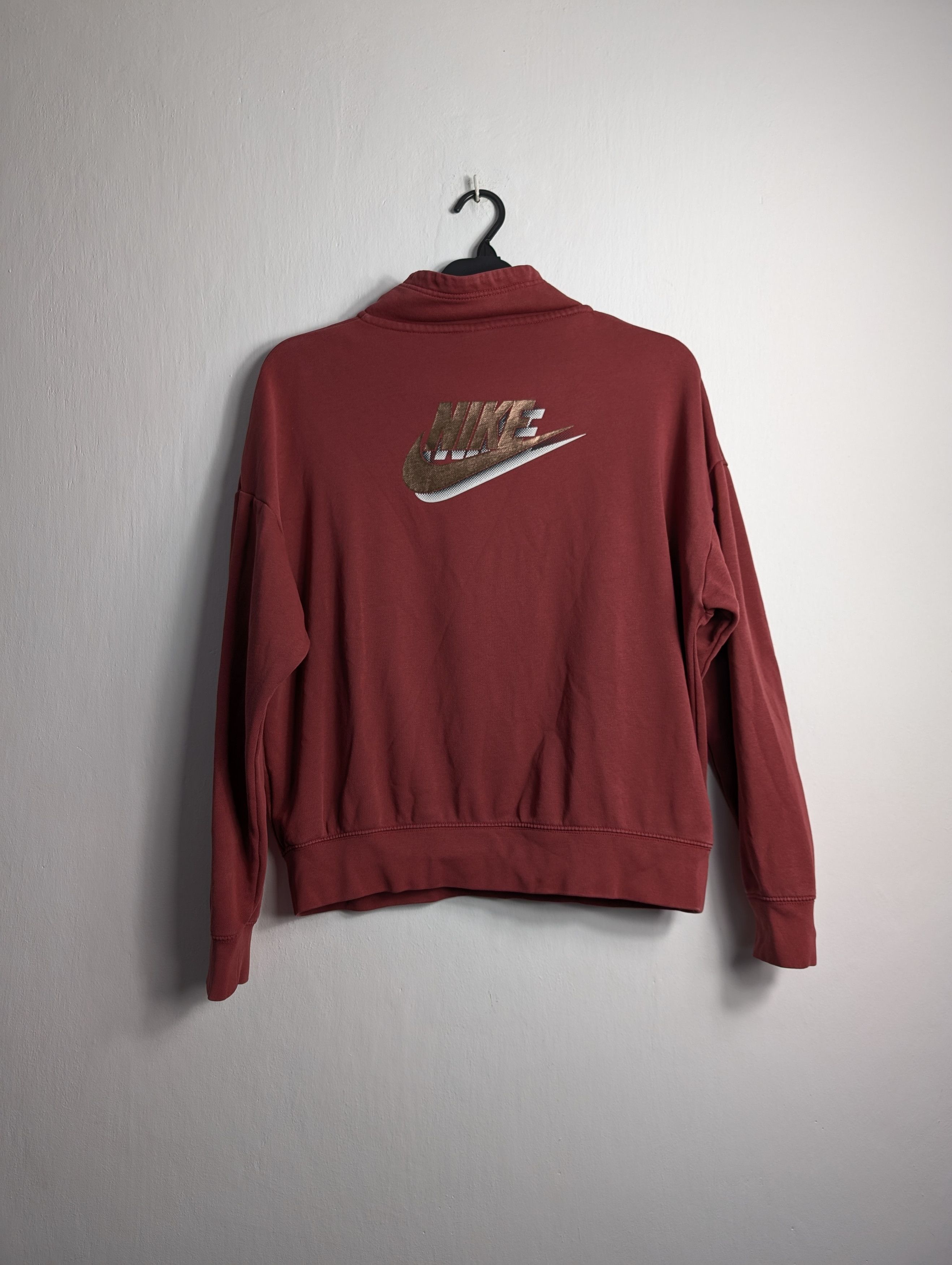 Nike Nike Oversized Sweatshirt 1/4 Zip Size S / US 4 / IT 40 - 4 Thumbnail