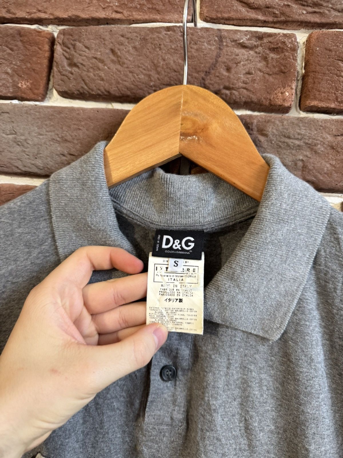 Dolce & Gabbana ARCHIVE OG Dolce&Gabbana Sylvester Looney Tunes Polo Tee S Size US S / EU 44-46 / 1 - 6 Thumbnail