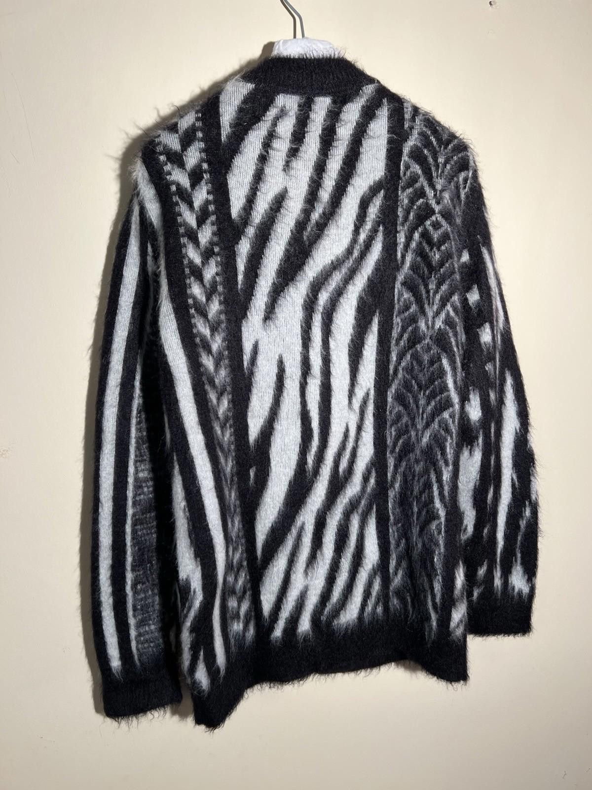 Saint Laurent Paris SAINT LAURENT PARIS Cardigan Skate Patchwork Knit Size US S / EU 44-46 / 1 - 5 Thumbnail