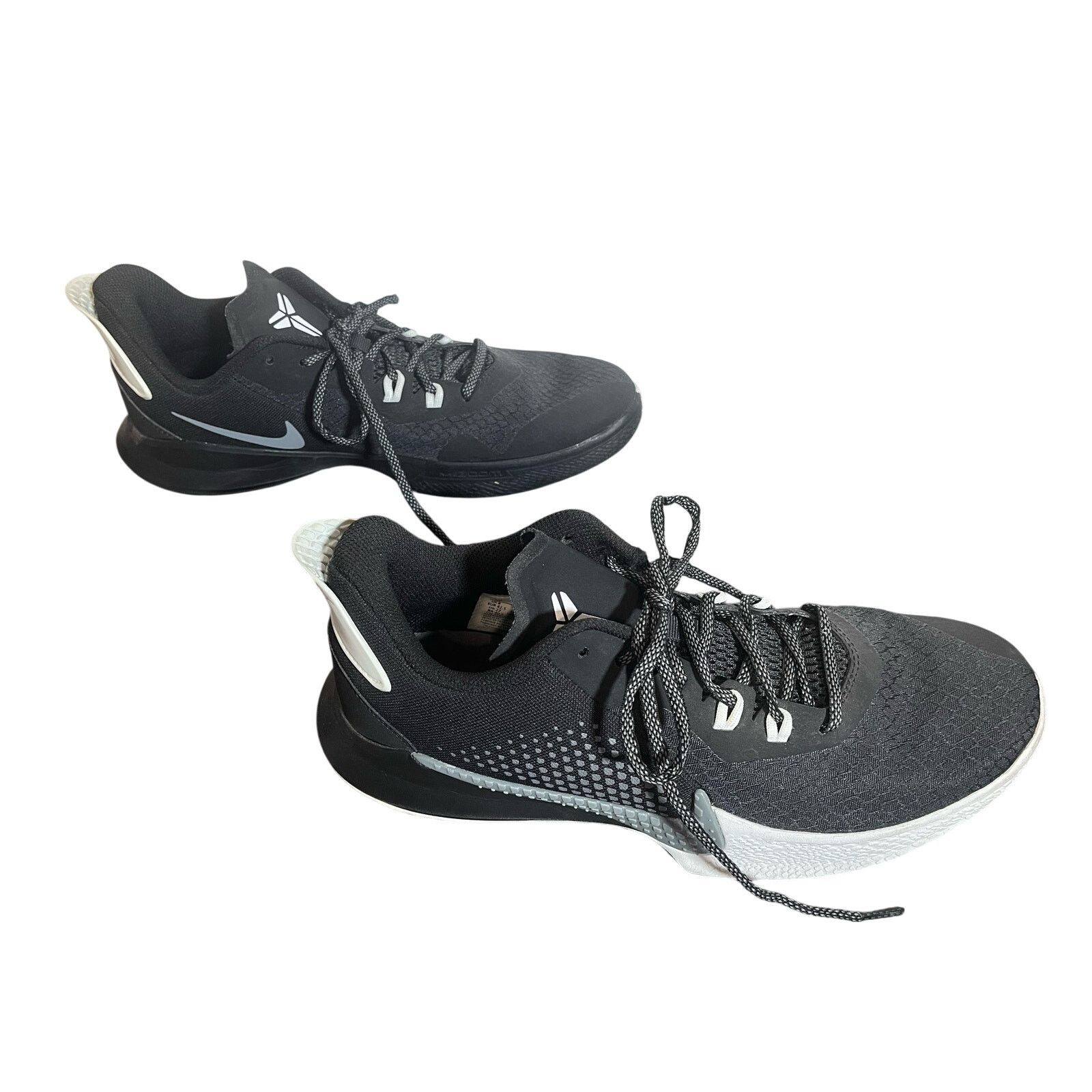 Nike Nike Kobe Mamba Fury Black White Athletic Shoes Men's Size 9 Size US 9 / EU 42 - 6 Thumbnail