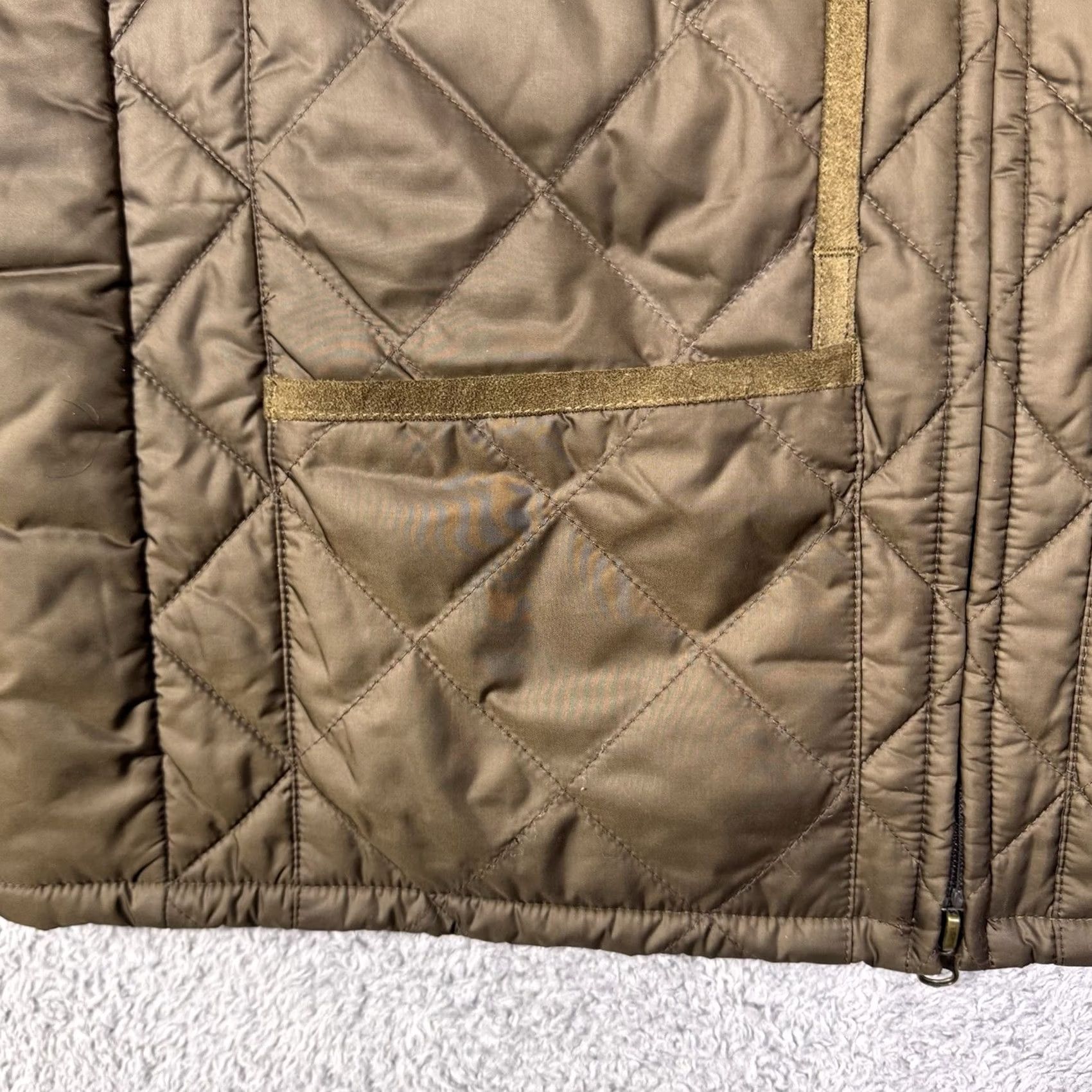Polo Ralph Lauren Polo Ralph Lauren Vest Men L Diamond Quilted Calf Suede Leather Hunt Vintage - Shirt Size US L / EU 52-54 / 3 - 5 Thumbnail