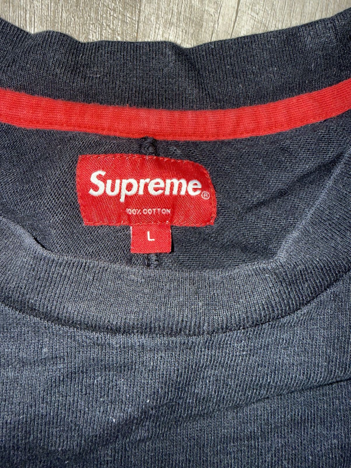 Supreme Supreme Crest logo L/S Size US L / EU 52-54 / 3 - 4 Thumbnail