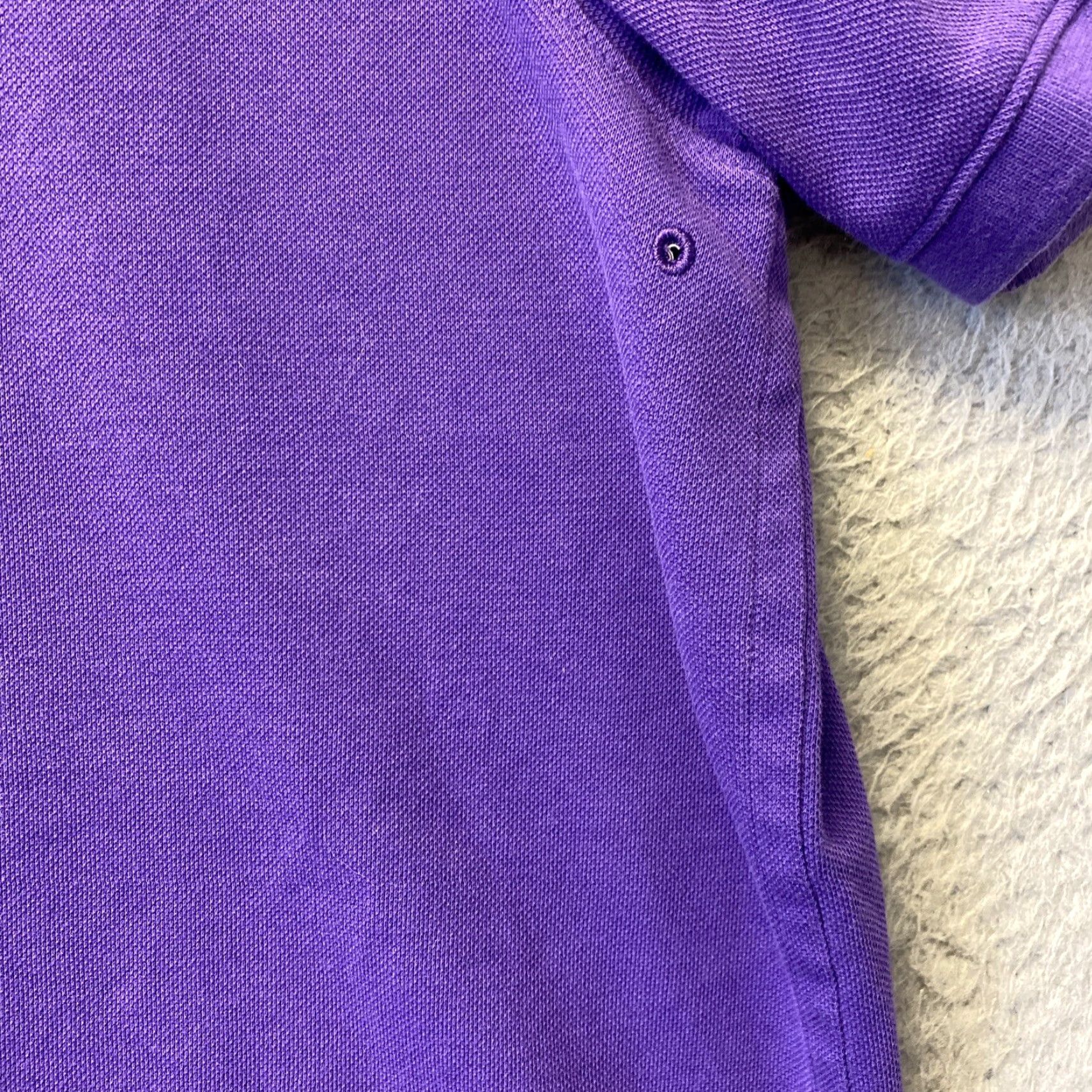 Nike Nike Polo Shirt Purple Casual Rugby Blend Size XL Men's 37-58 Size US XL / EU 56 / 4 - 5 Thumbnail