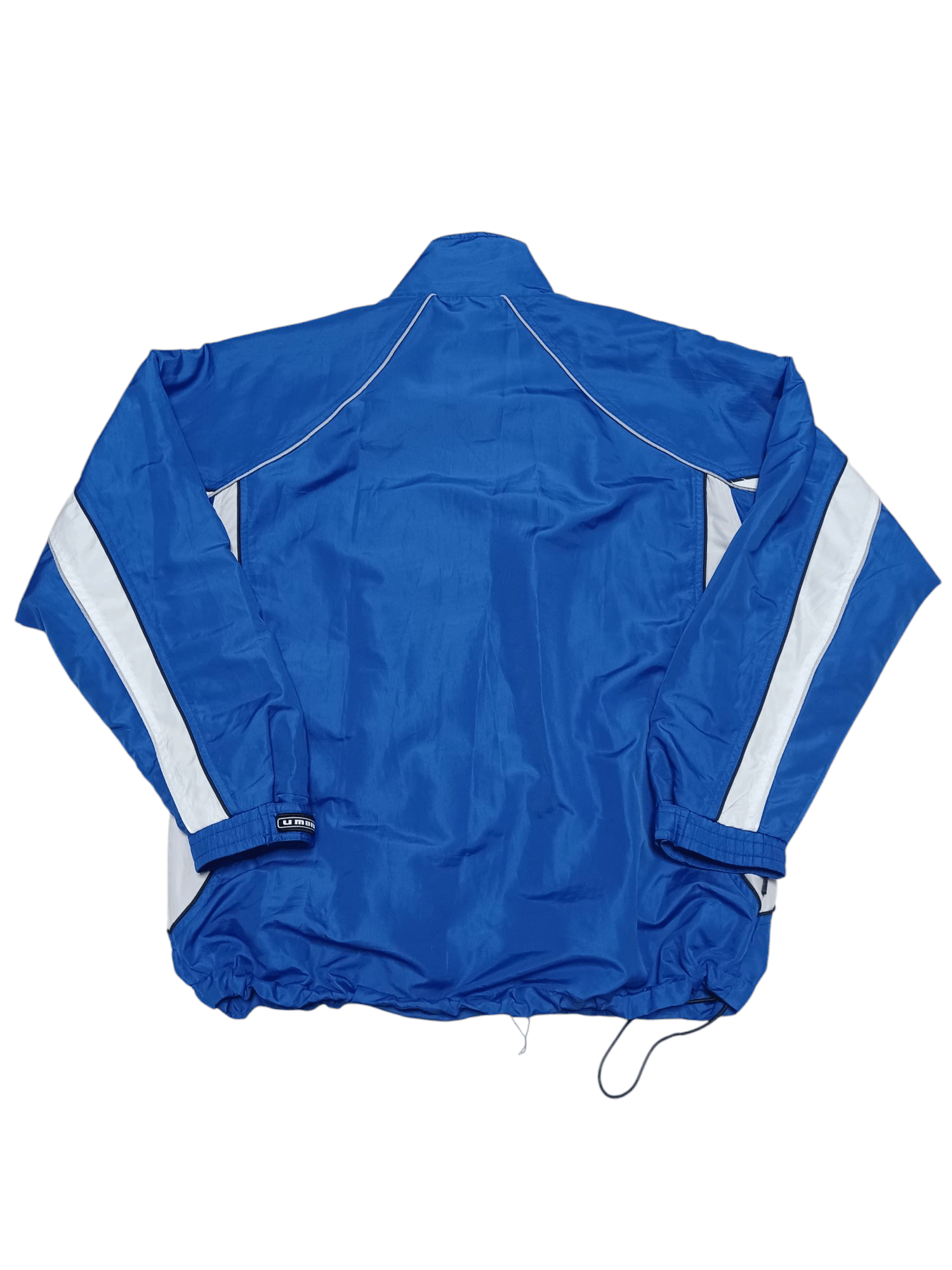 Umbro UMBRO PRO TRAINING VINTAGE NYLON DRILL TRACK JACKET SOCCER Size US M / EU 48-50 / 2 - 3 Thumbnail