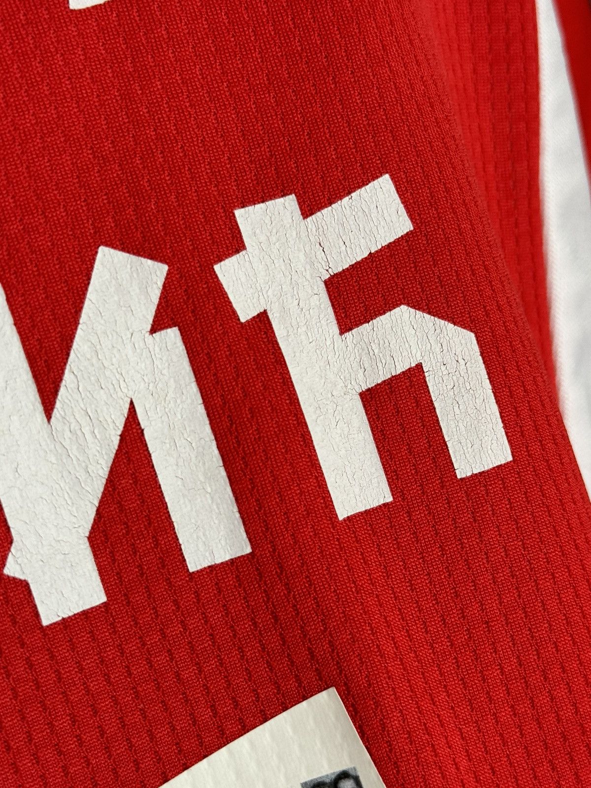 Puma Red Star Belgrad 15/16 Match Worn Kovacevic Football Jersey Size US M / EU 48-50 / 2 - 12 Thumbnail