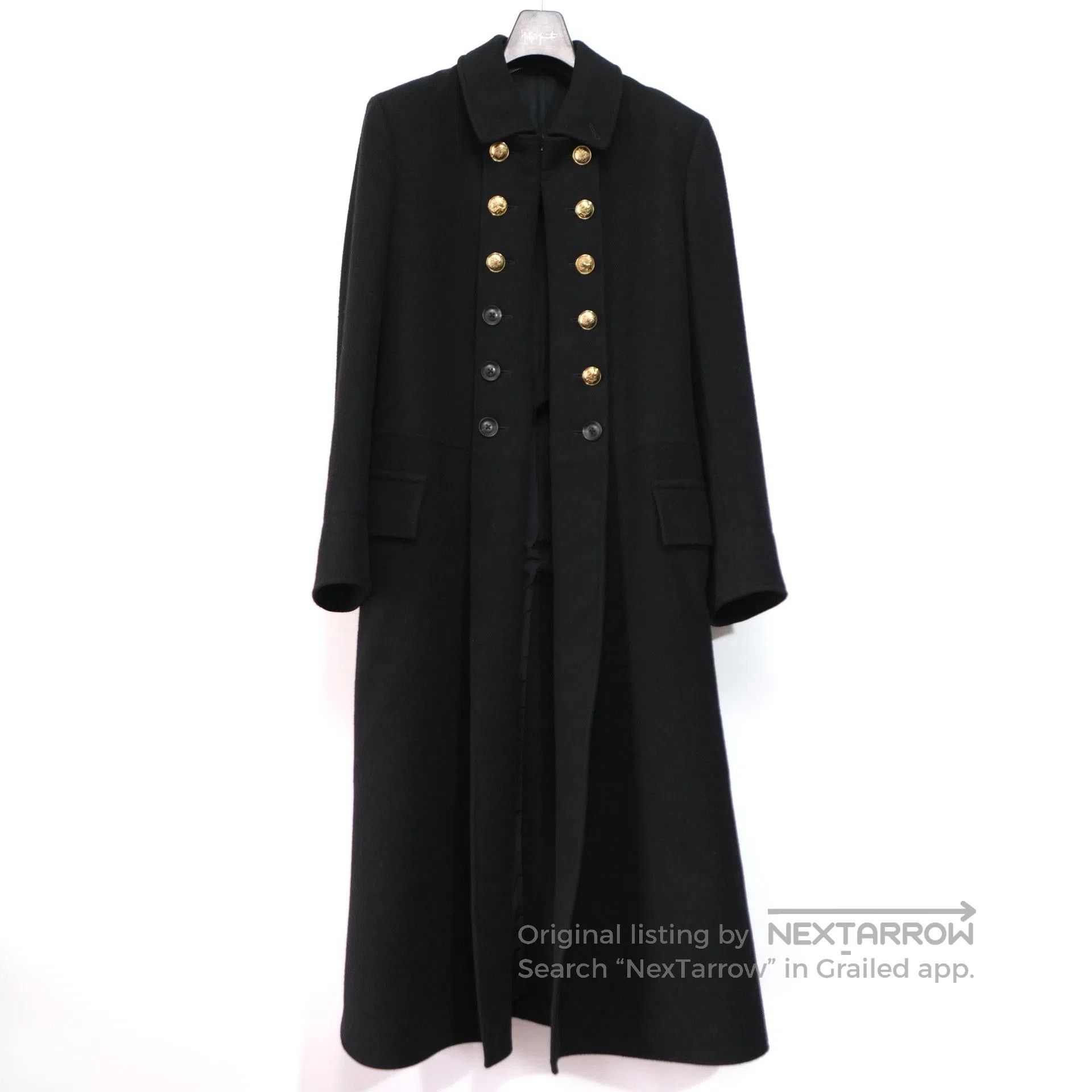 Yohji Yamamoto Yohji Yamamoto Napoleon Gold Button Coat. Size US M / EU 48-50 / 2 - 1 Thumbnail