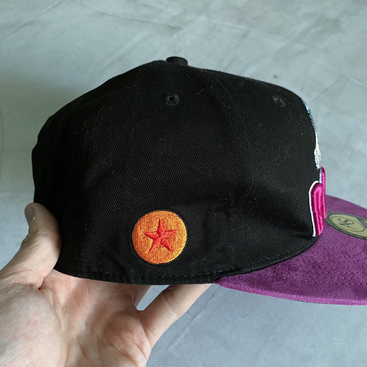 Anime Bulma Dragon Ball Z Embroidered Logo Anime Cap Hat Size ONE SIZE - 5 Thumbnail