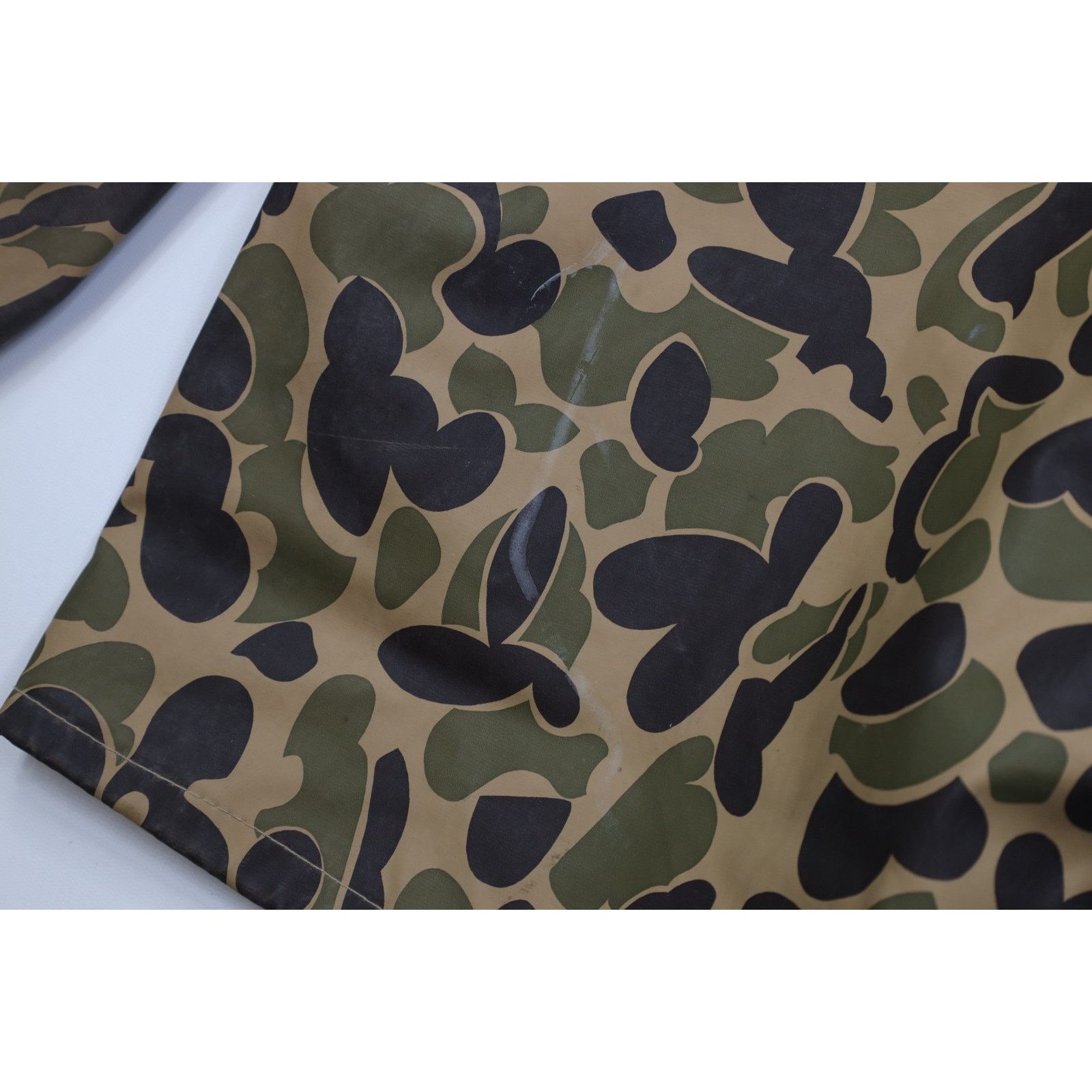 Vintage Vintage 90s 2 Piece Waterproof Frogskin Camouflage Suit Size US L / EU 52-54 / 3 - 11 Thumbnail