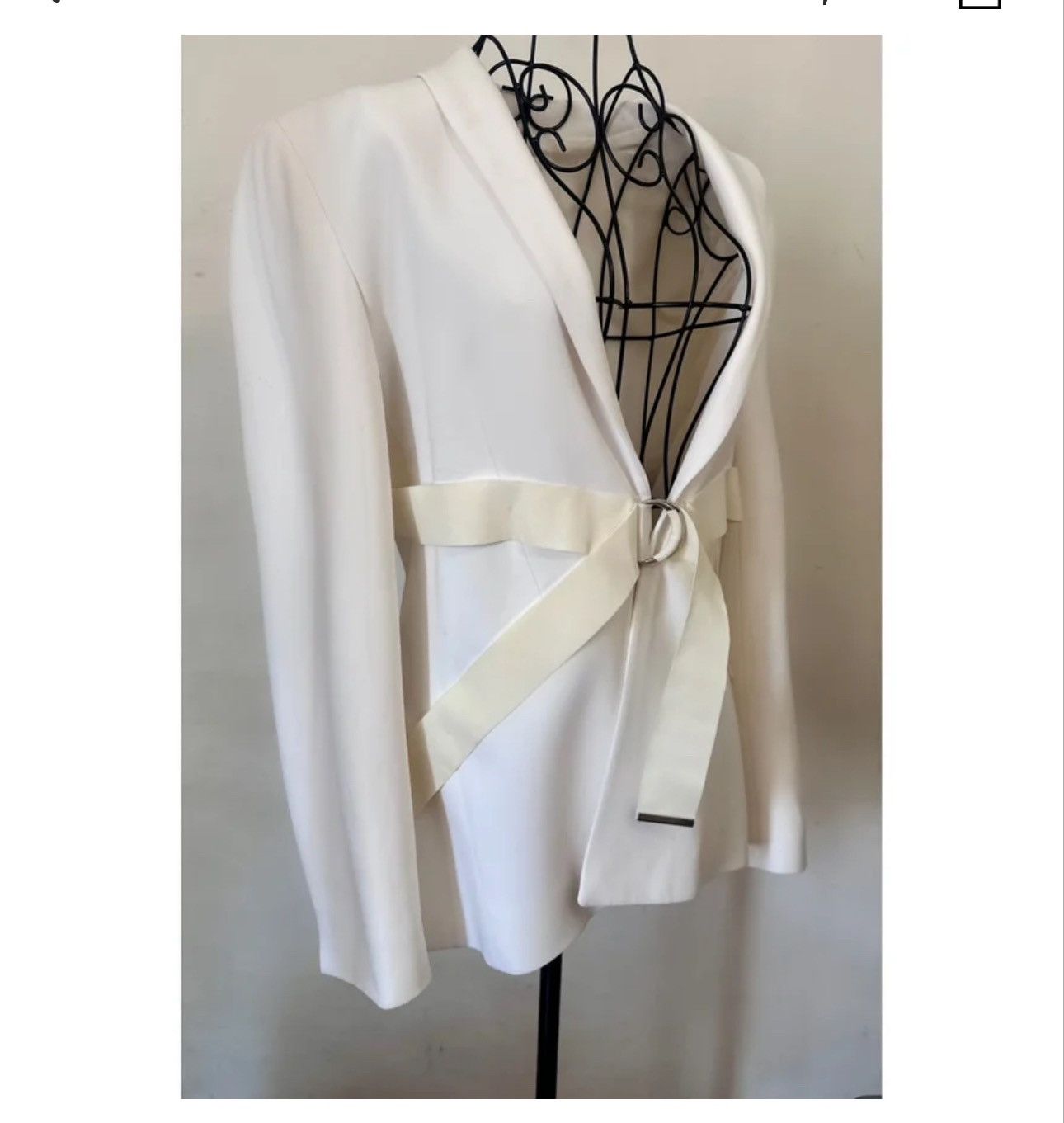 Mugler Mugler vintage bondage blazer from 90s Size M / US 6-8 / IT 42-44 - 4 Thumbnail