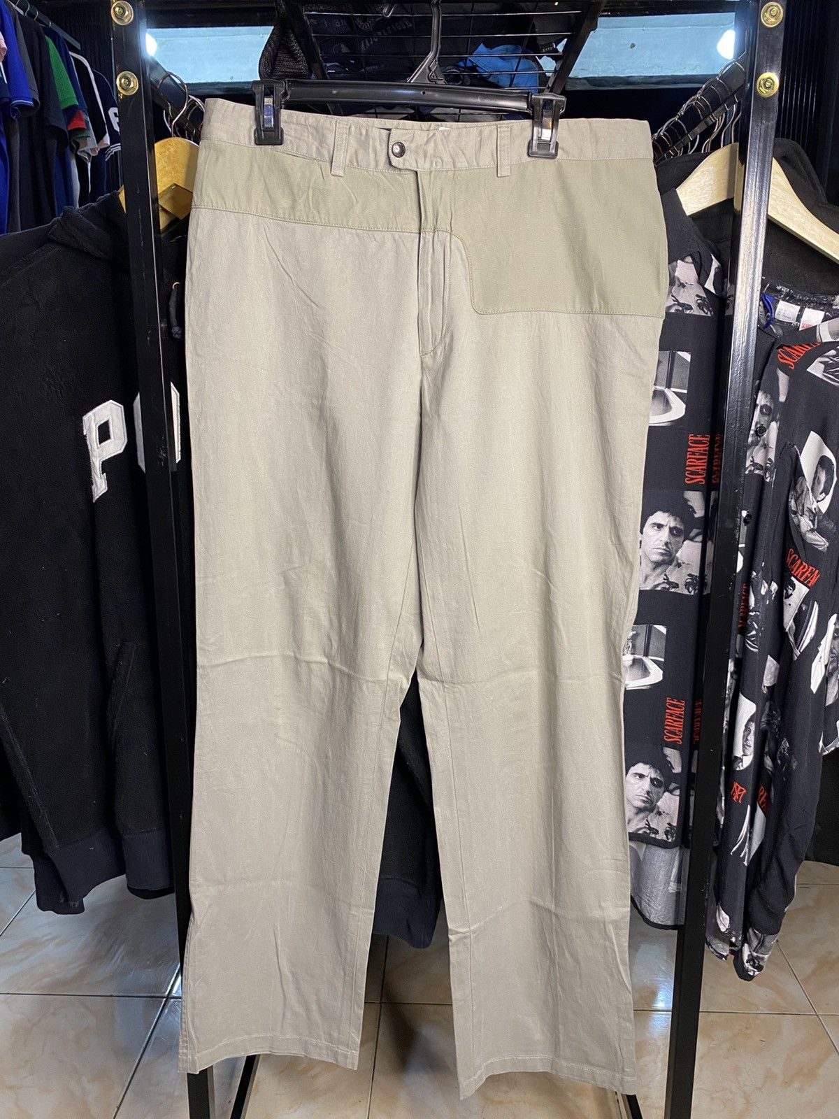 Neil Barrett × Samsonite Vintage y2k samsonite travel wear x neil barret Size US 34 / EU 50 - 1 Thumbnail