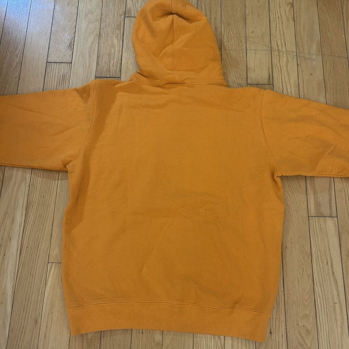 Supreme Motherfucker Hooded Sweatshirt Orange XL