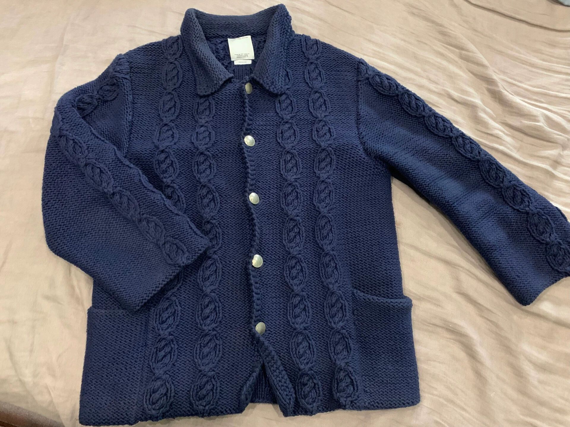 Visvim visvim Peruvian three-quarter sleeve sweater Size US M / EU 48-50 / 2 - 1 Thumbnail