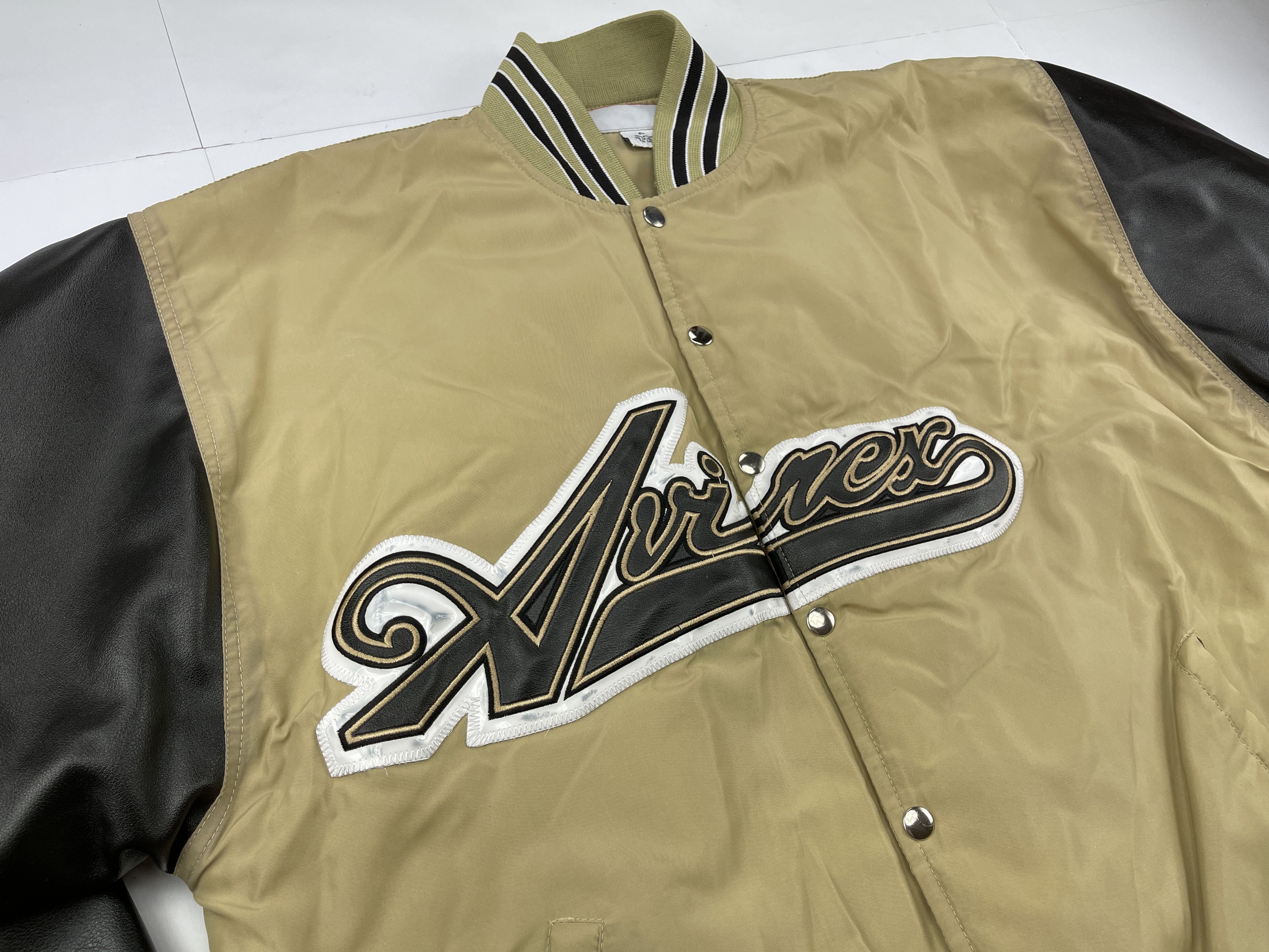 Avirex AVIREX jacket, vintage 90s hip hop 1990s college Y2K XL Size US XL / EU 56 / 4 - 9 Thumbnail